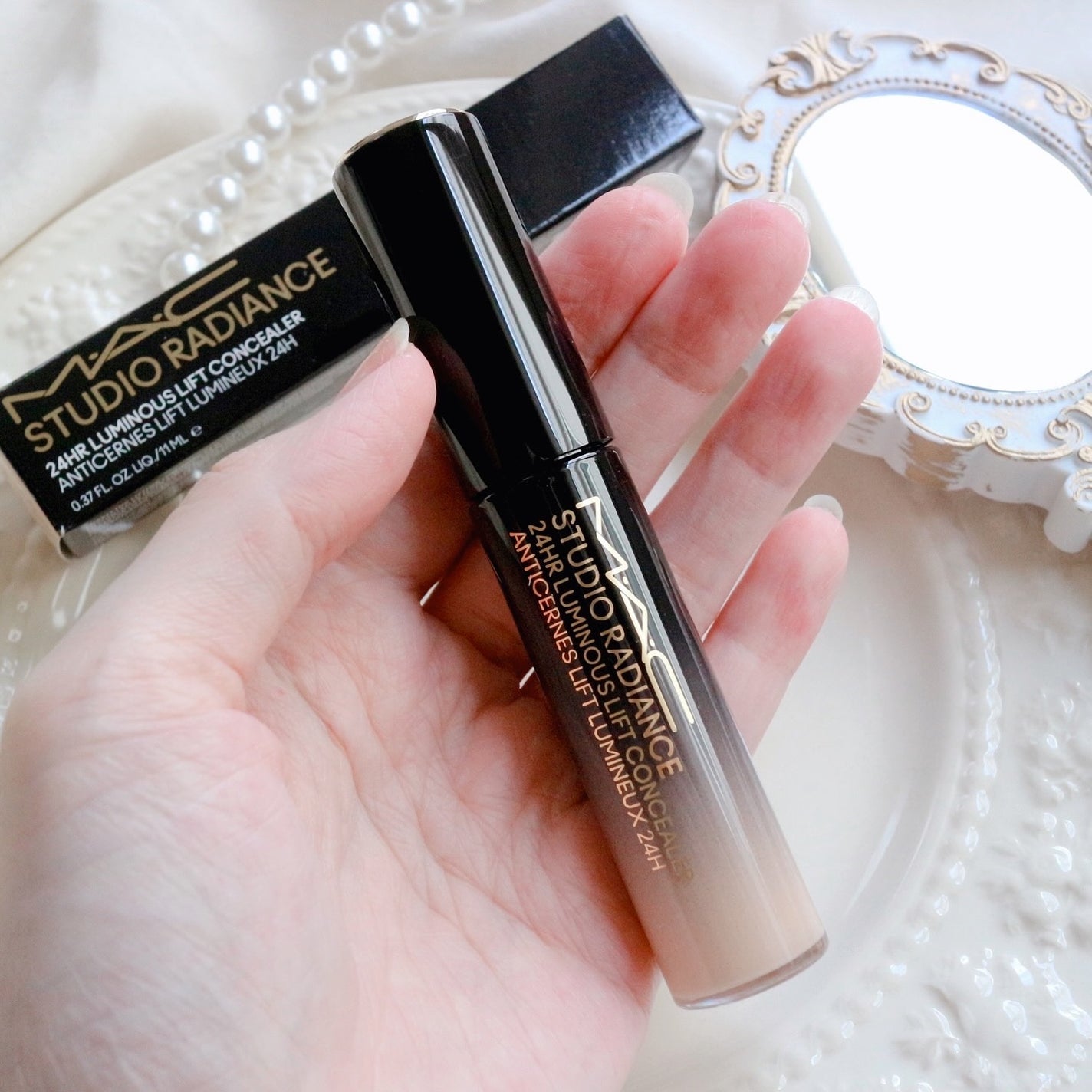 スタジオ ラディアンス 24 ルミナス コンシーラー/M・A・C/リキッドコンシーラーを使ったクチコミ(3枚目)