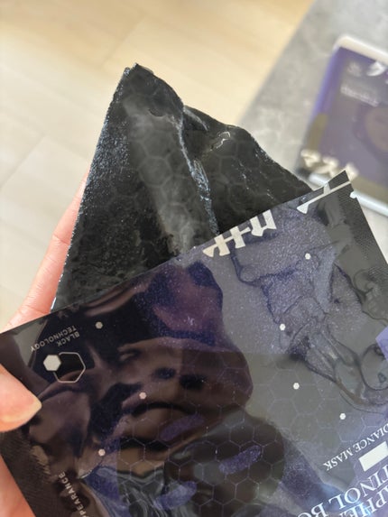 グラフェン×レチノール 全方位フェイシャルマスク/我的心機/シートマスク・パックを使ったクチコミ(5枚目)