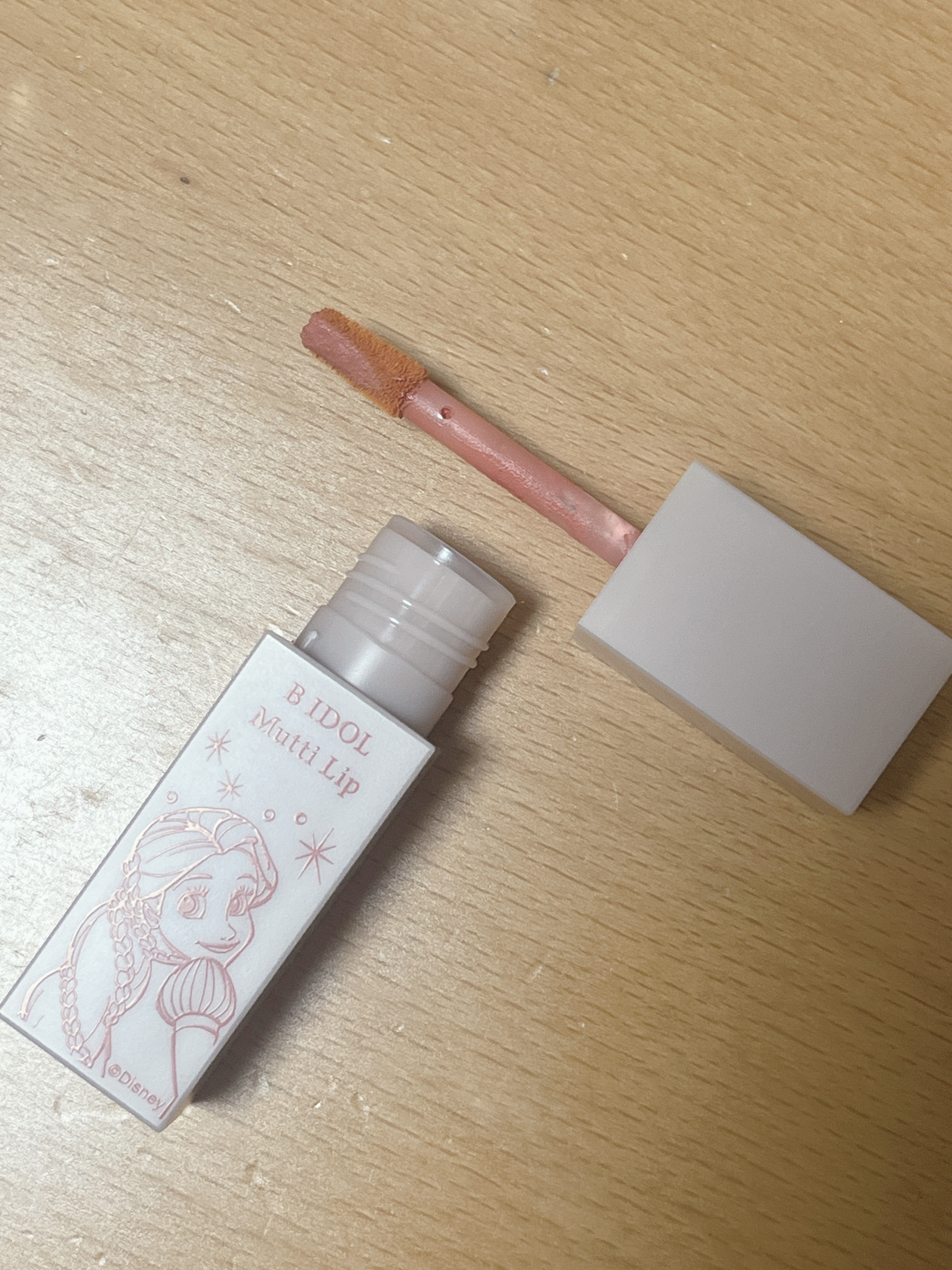 むっちリップ/b idol/口紅を使ったクチコミ（2枚目）