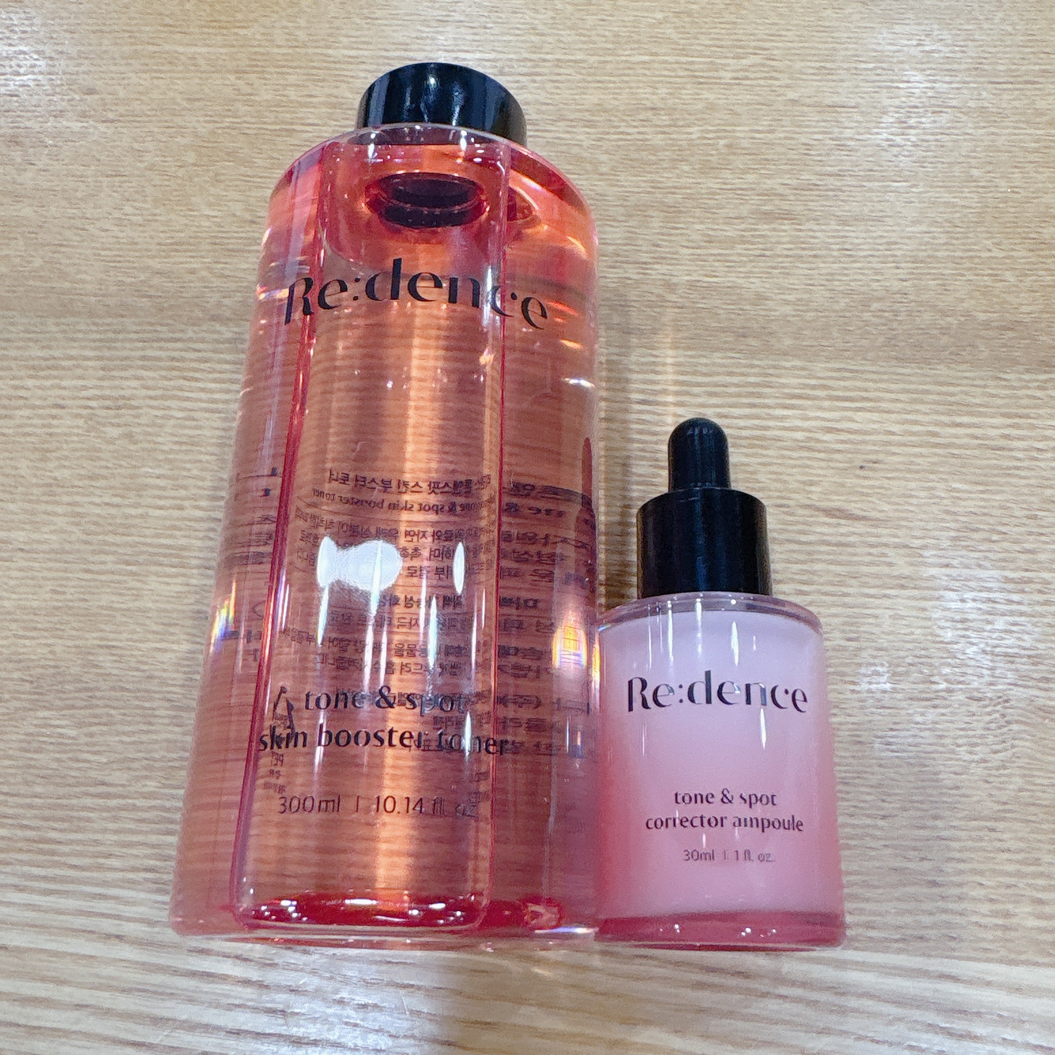 リデンス チェリートーン＆スポットコレクターアンプル/redence/美容液を使ったクチコミ（2枚目）