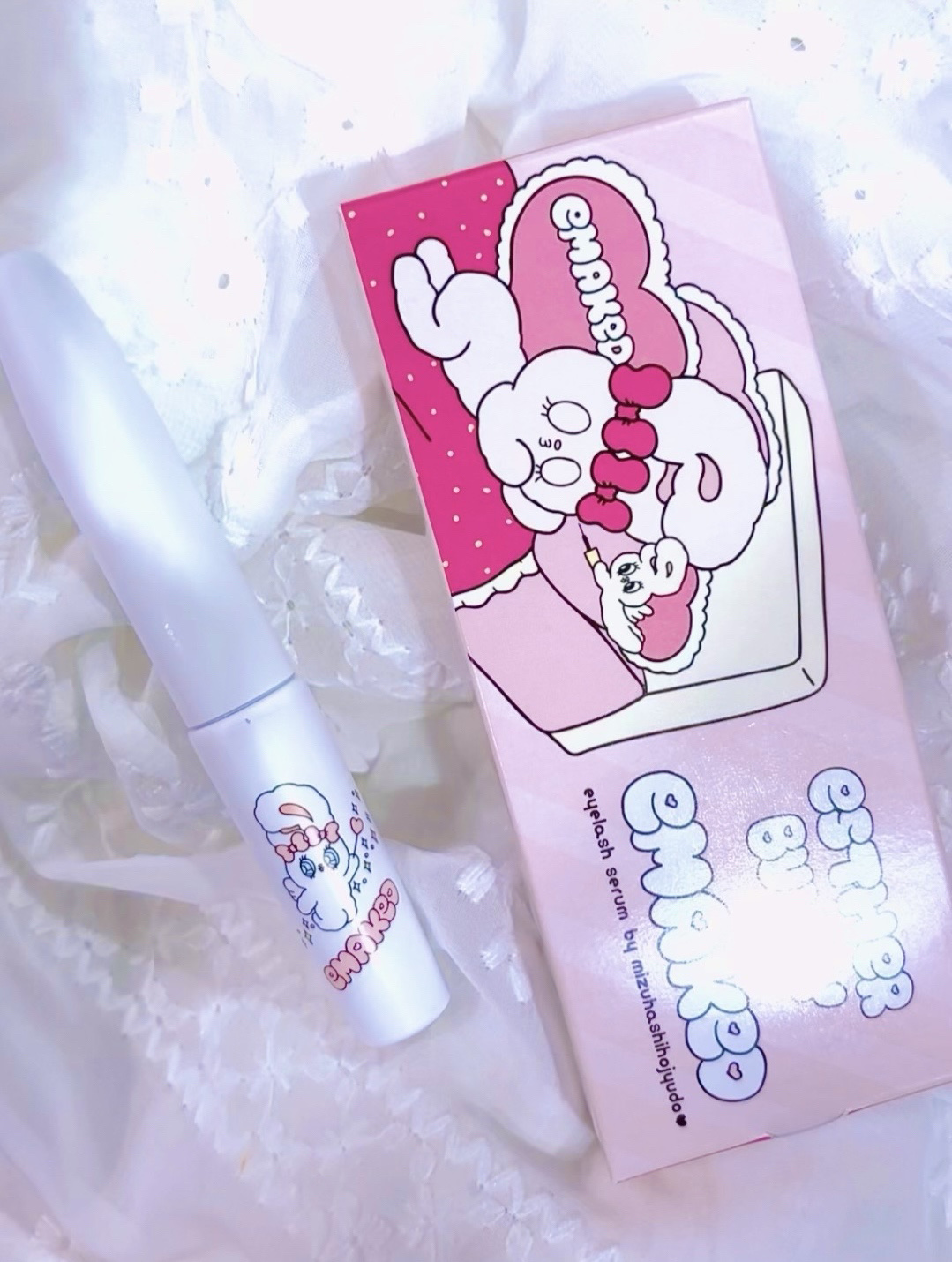 EMAKED（エマーキット） エスターバニー限定パッケージ（2ml）/水橋保寿堂製薬/まつげ美容液を使ったクチコミ（2枚目）