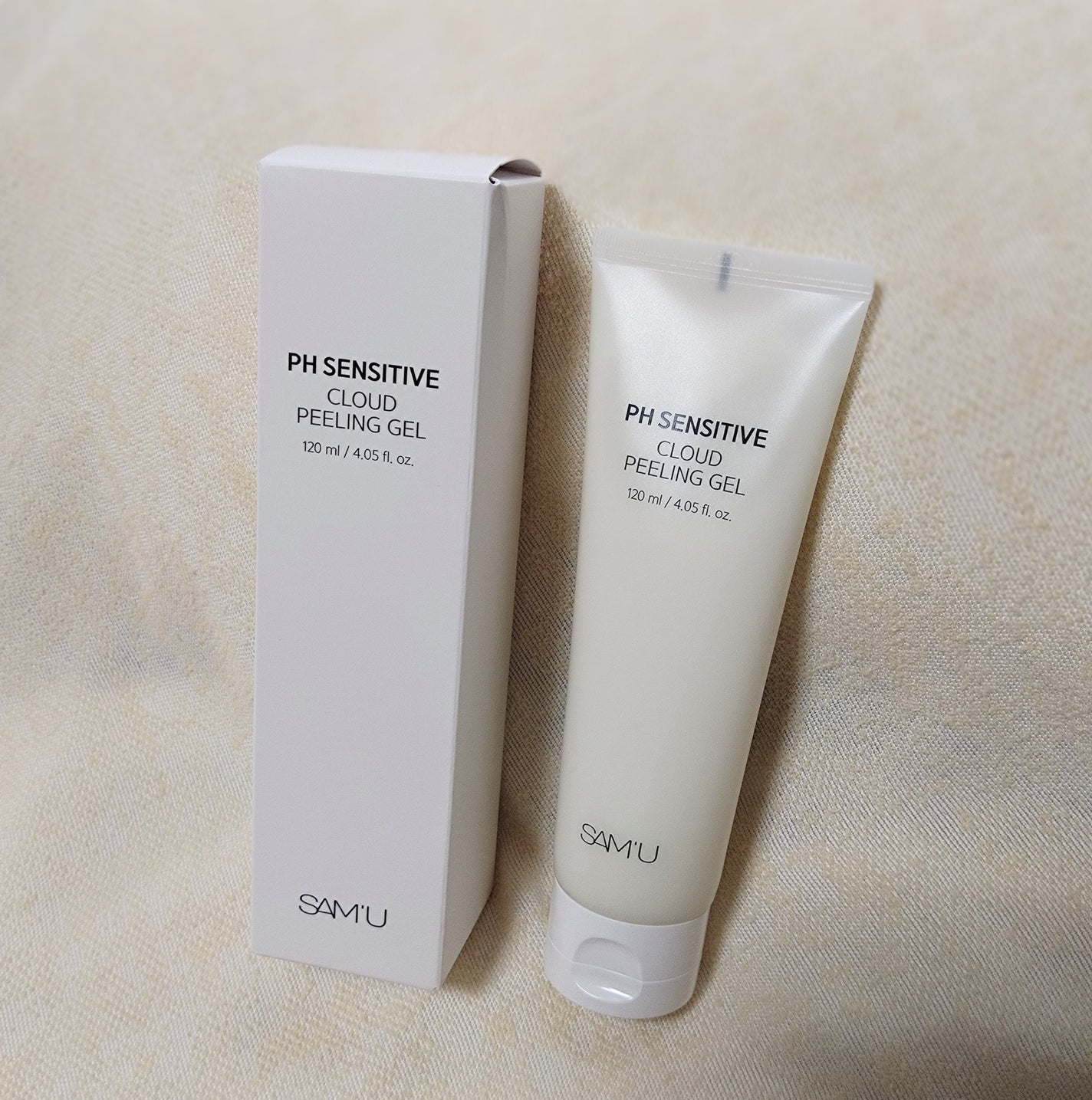 PHセンシティブクラウドピーリングジェル/SAM'U/ピーリングを使ったクチコミ(6枚目)