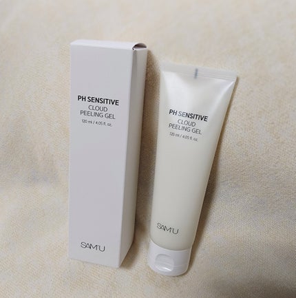 PHセンシティブクラウドピーリングジェル/SAM'U/ピーリングを使ったクチコミ(6枚目)