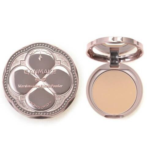 マシュマロフィニッシュパウダー/キャンメイク/プレストパウダーを使ったクチコミ（1枚目）