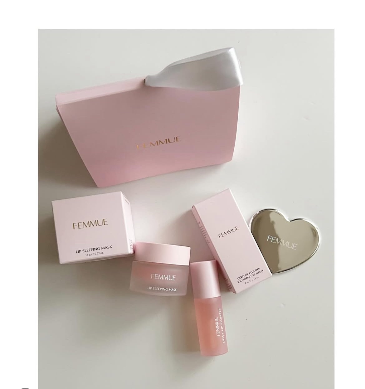 デューイー リッププランパー/FEMMUE/リッププランパーを使ったクチコミ（1枚目）