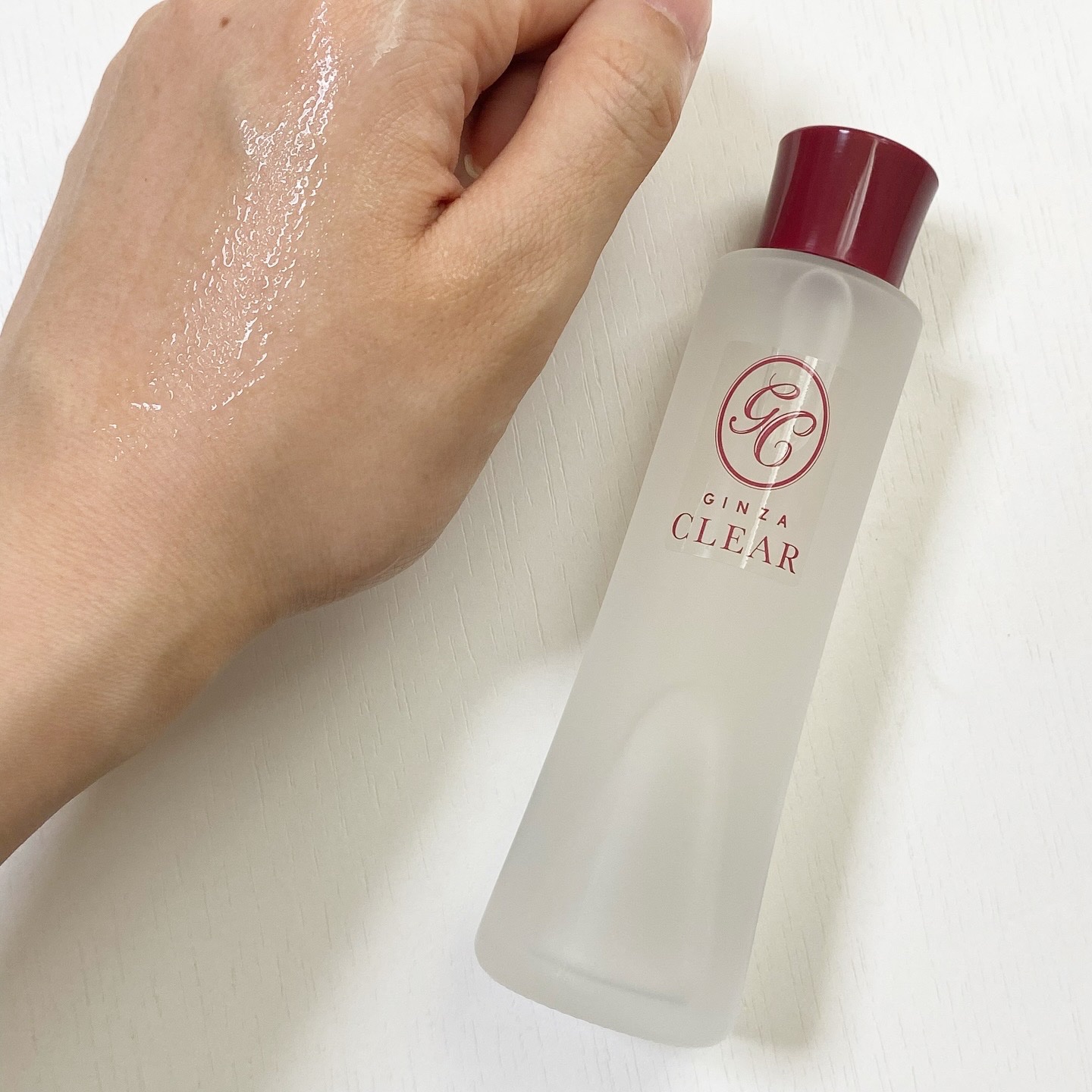 美容液ローション/GINZA CLEAR/化粧水を使ったクチコミ（3枚目）