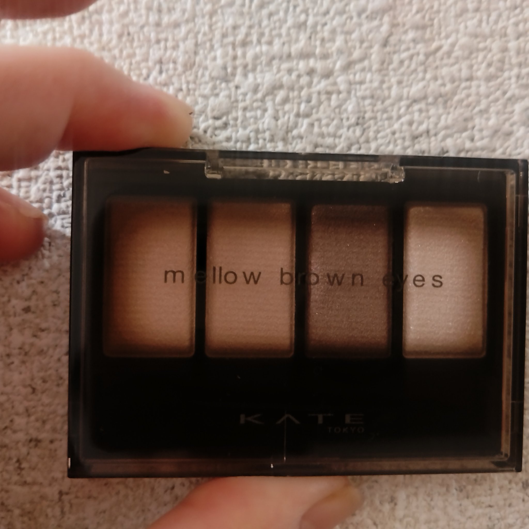 ケイト メロウブラウンアイズ/KATE/アイシャドウパレットを使ったクチコミ（2枚目）