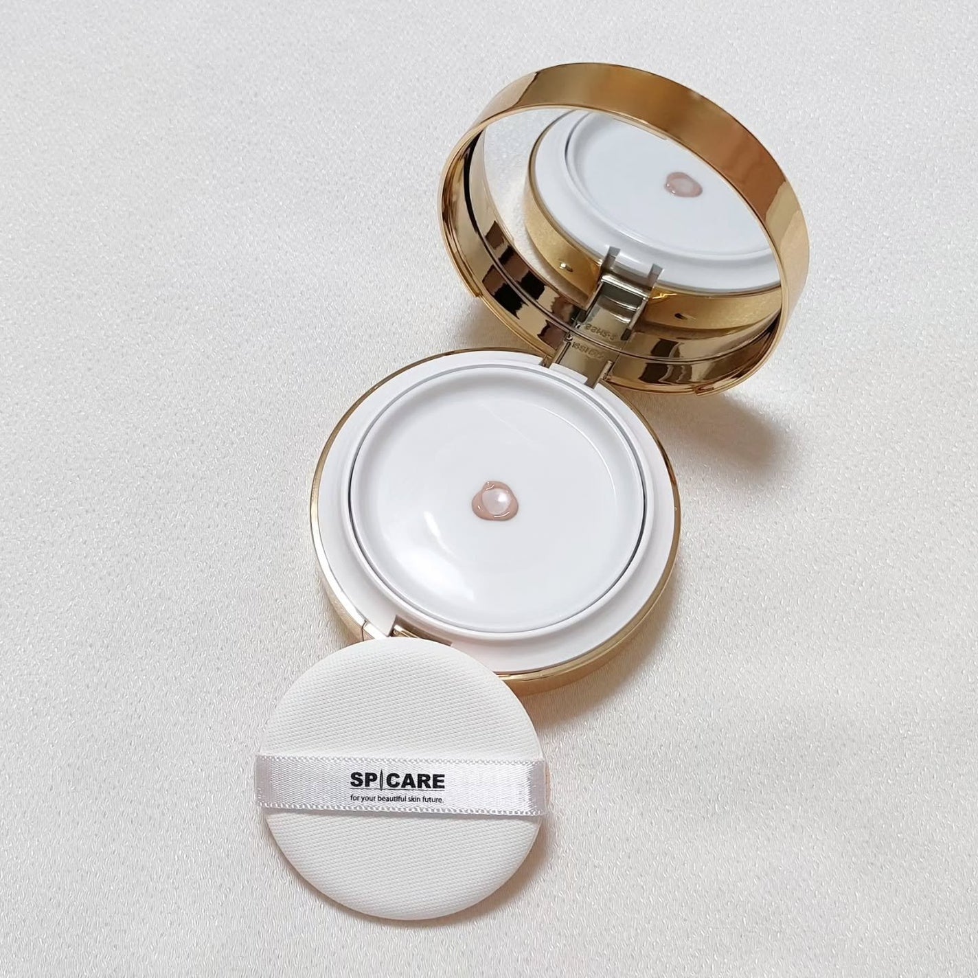 SPICARE V3 インテリジェント ファンデーション/SPICARE/クッションファンデーションを使ったクチコミ(2枚目)