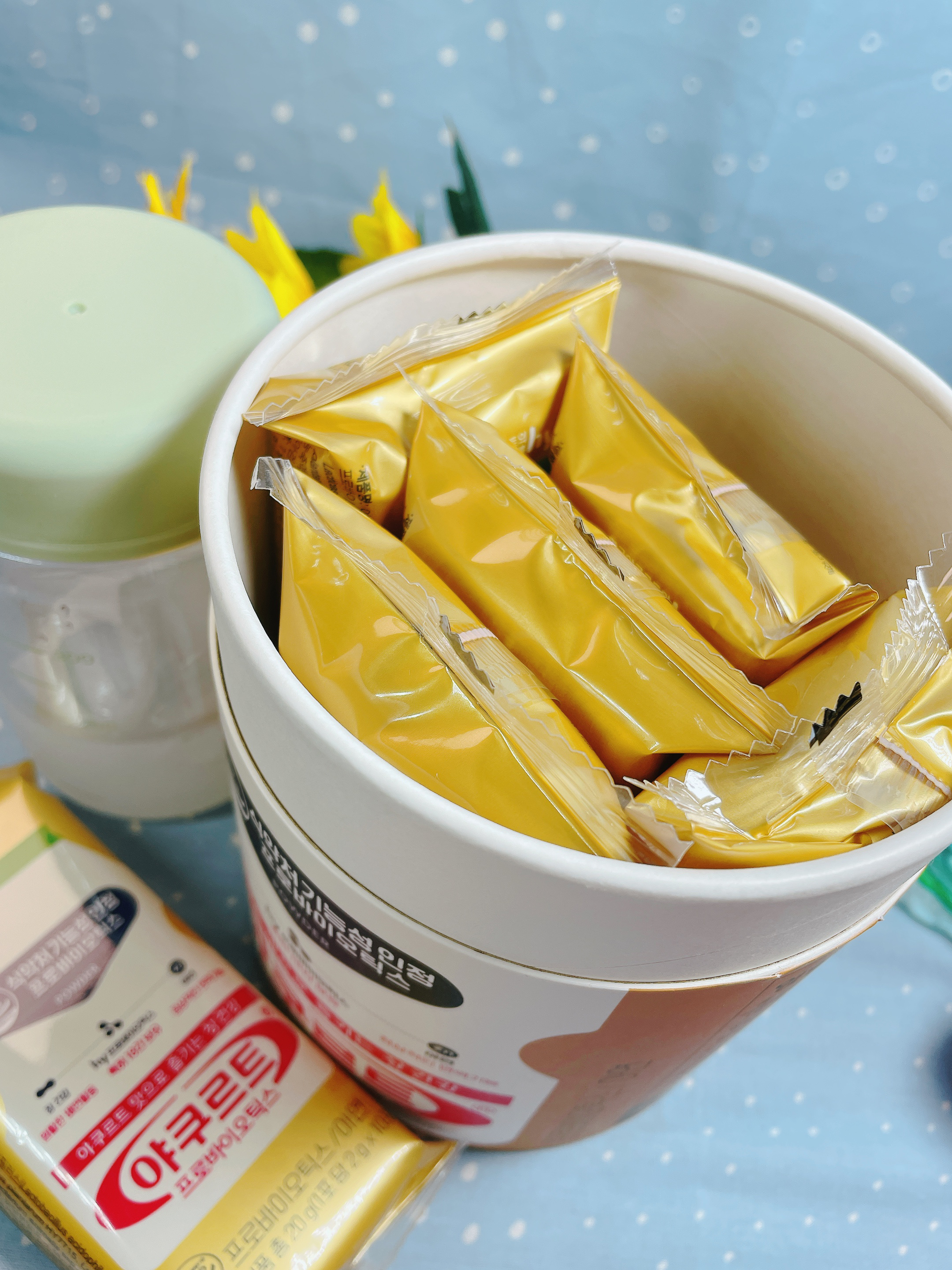 ヤクルト プレバイオティクス/hy/健康サプリメントを使ったクチコミ（3枚目）