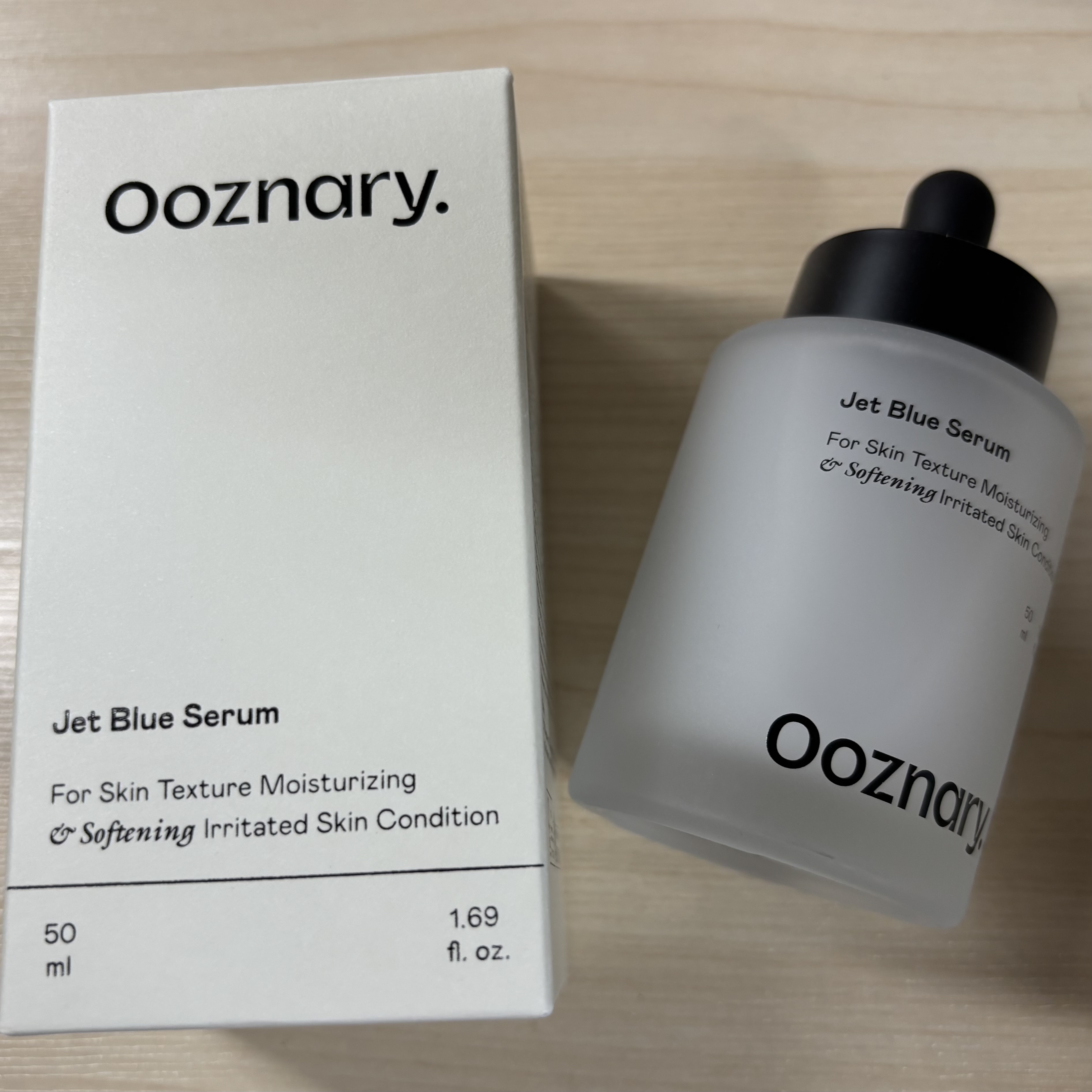 オーズナリージェットブルーセラム/オーズナリー/美容液を使ったクチコミ（1枚目）