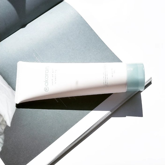 クッションジェルクレンジング/アカラン/クレンジングジェルを使ったクチコミ（1枚目）