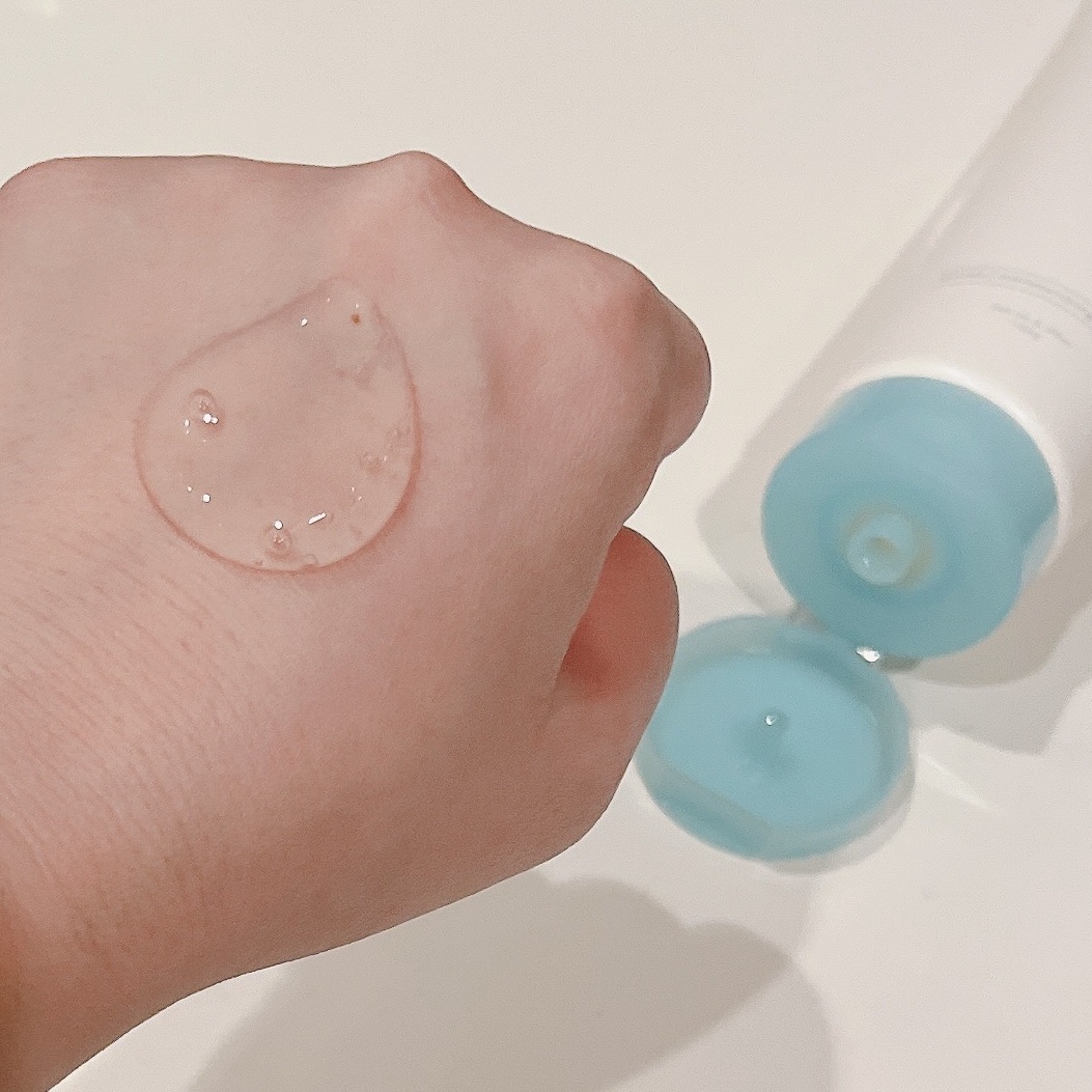 クッションジェルクレンジング R/アカラン/クレンジングジェルを使ったクチコミ（2枚目）