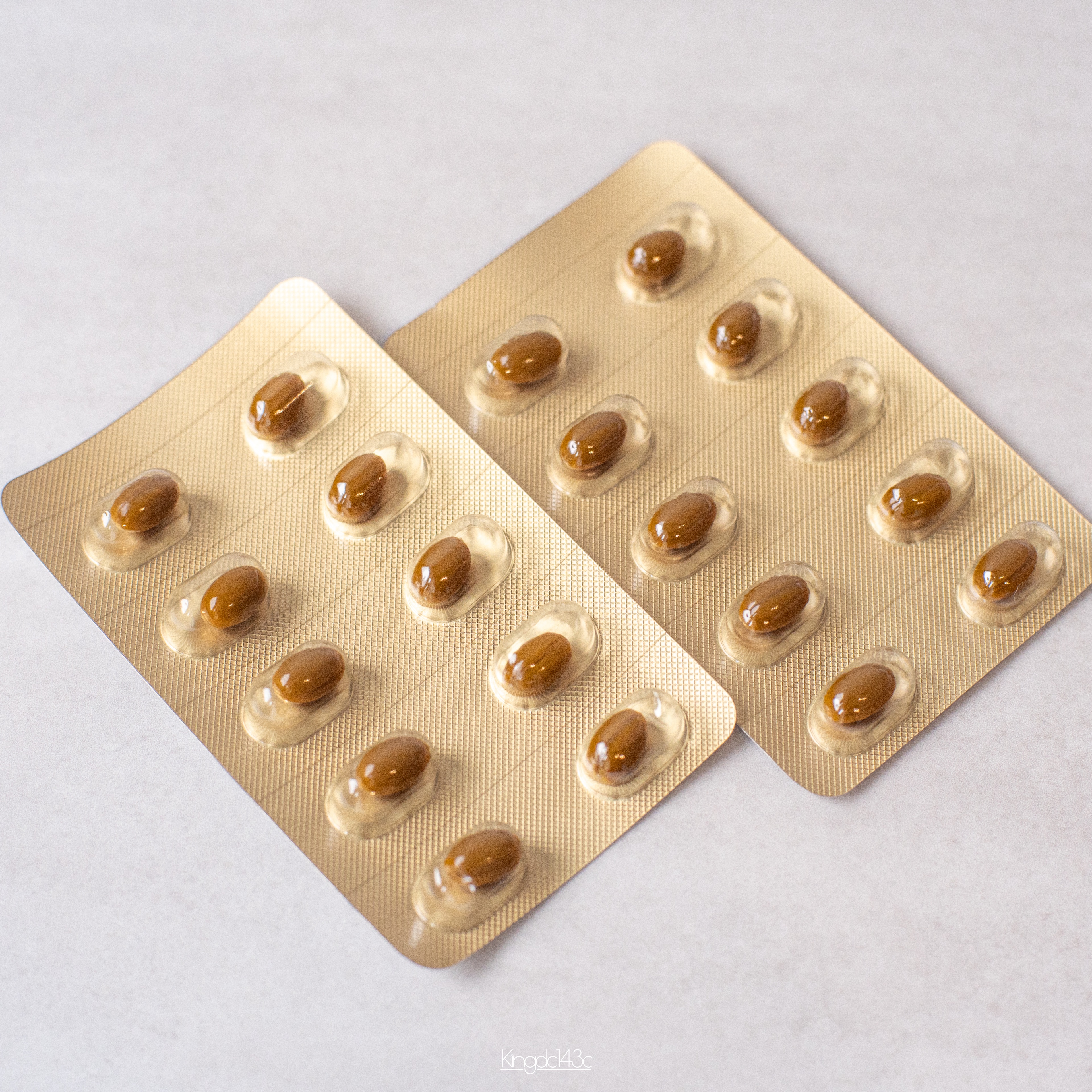 濃縮プロポリスカプセル 蜂の寿/蜂の宝本舗/健康サプリメントを使ったクチコミ（3枚目）