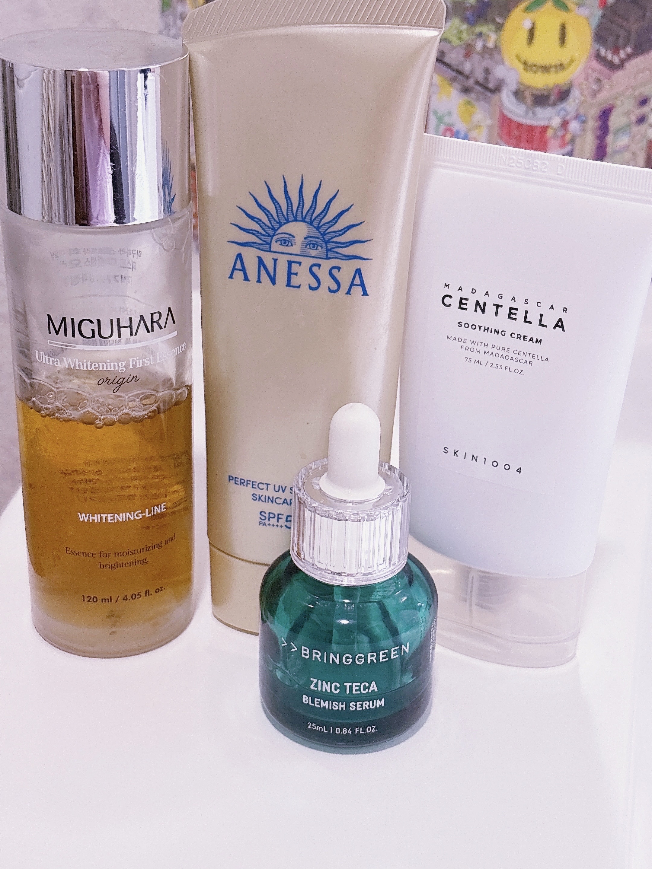 Ultra Whitening First Essence/MIGUHARA/ブースター・導入液を使ったクチコミ（1枚目）