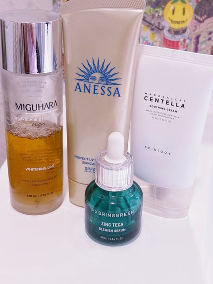 ジンクテカBセラム/BRING GREEN/美容液を使ったクチコミ(1枚目)