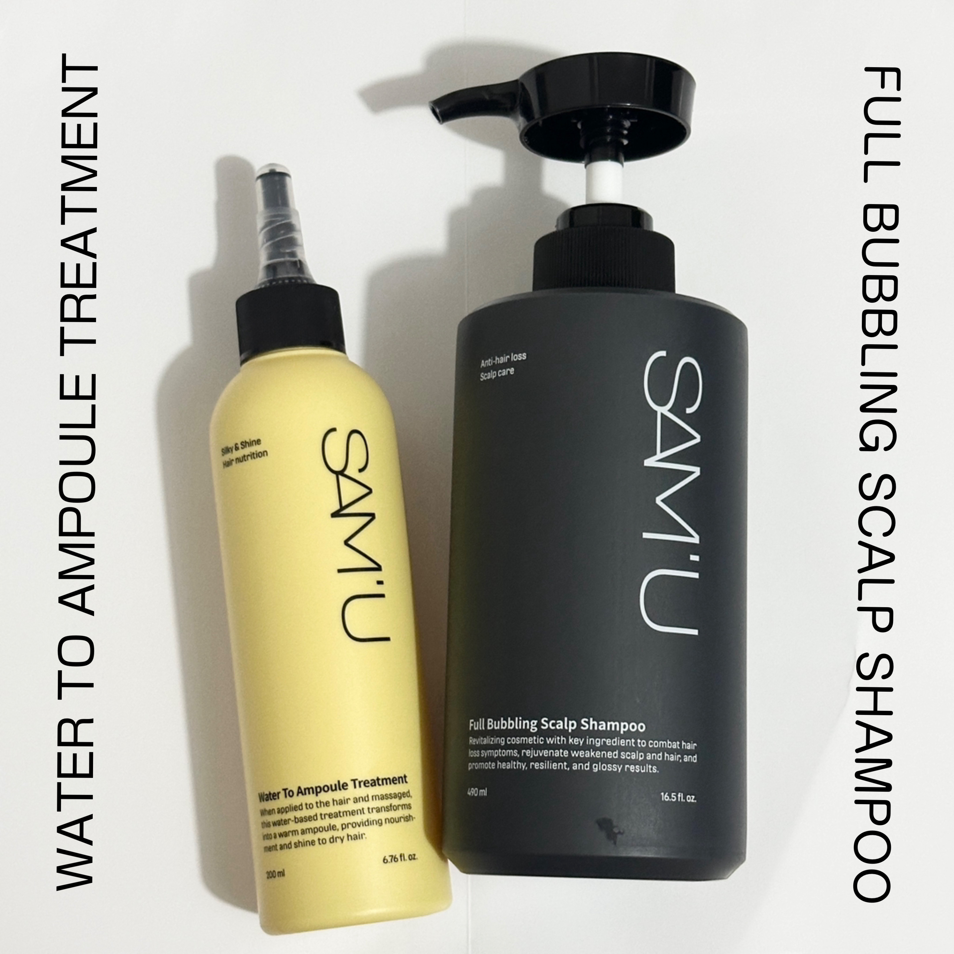 フルバブリングスカルプシャンプー/SAM'U/頭皮ケアを使ったクチコミ（1枚目）