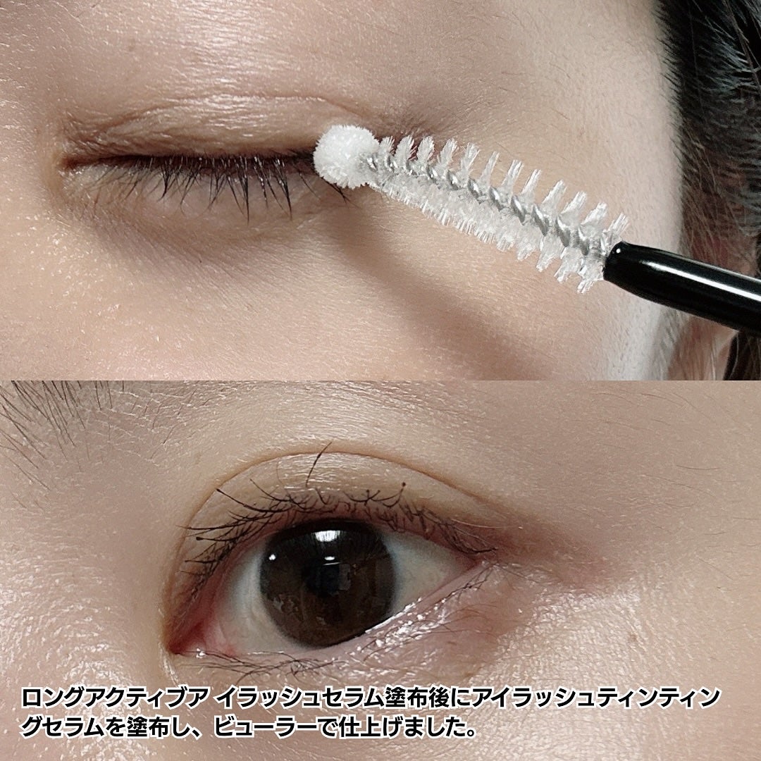 ロングアクティブアイラッシュセラム/COSNORI/まつげ美容液を使ったクチコミ(4枚目)