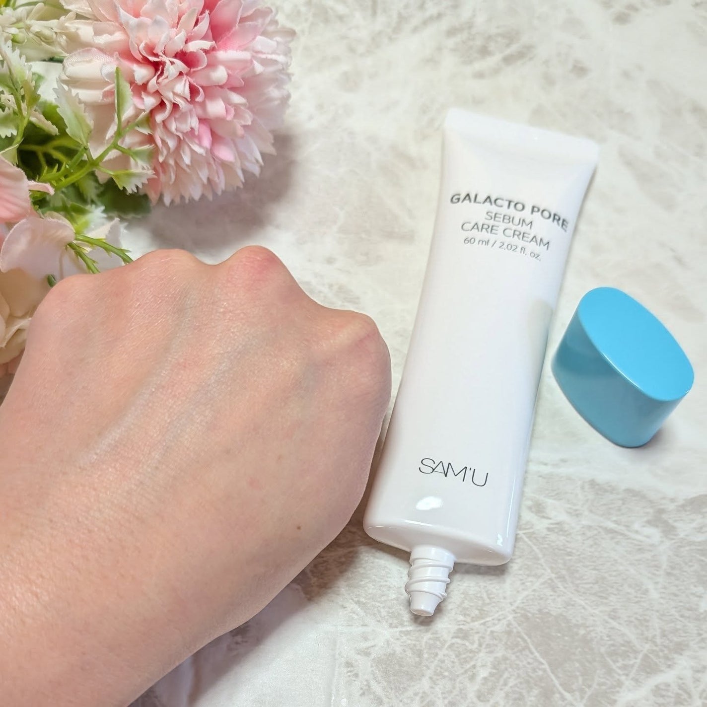 サミュ ガラクトポア セラム/SAM'U/美容液を使ったクチコミ(10枚目)