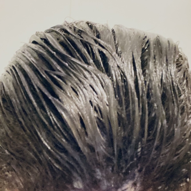 香りのヘアカラー クリーム/ビゲン/ヘアカラーを使ったクチコミ（3枚目）