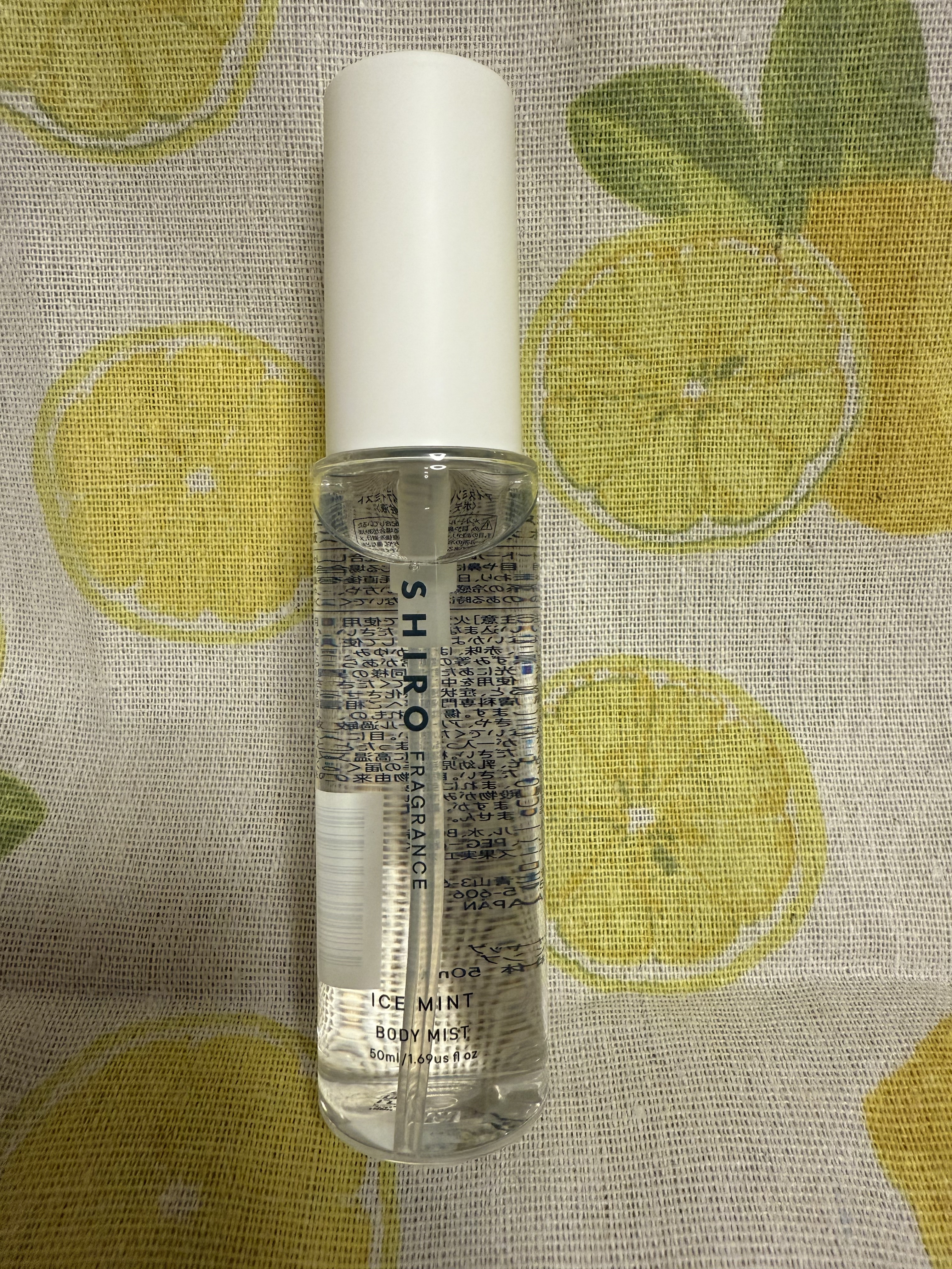 アイスミント ボディミスト/SHIRO/香水(その他)を使ったクチコミ（1枚目）
