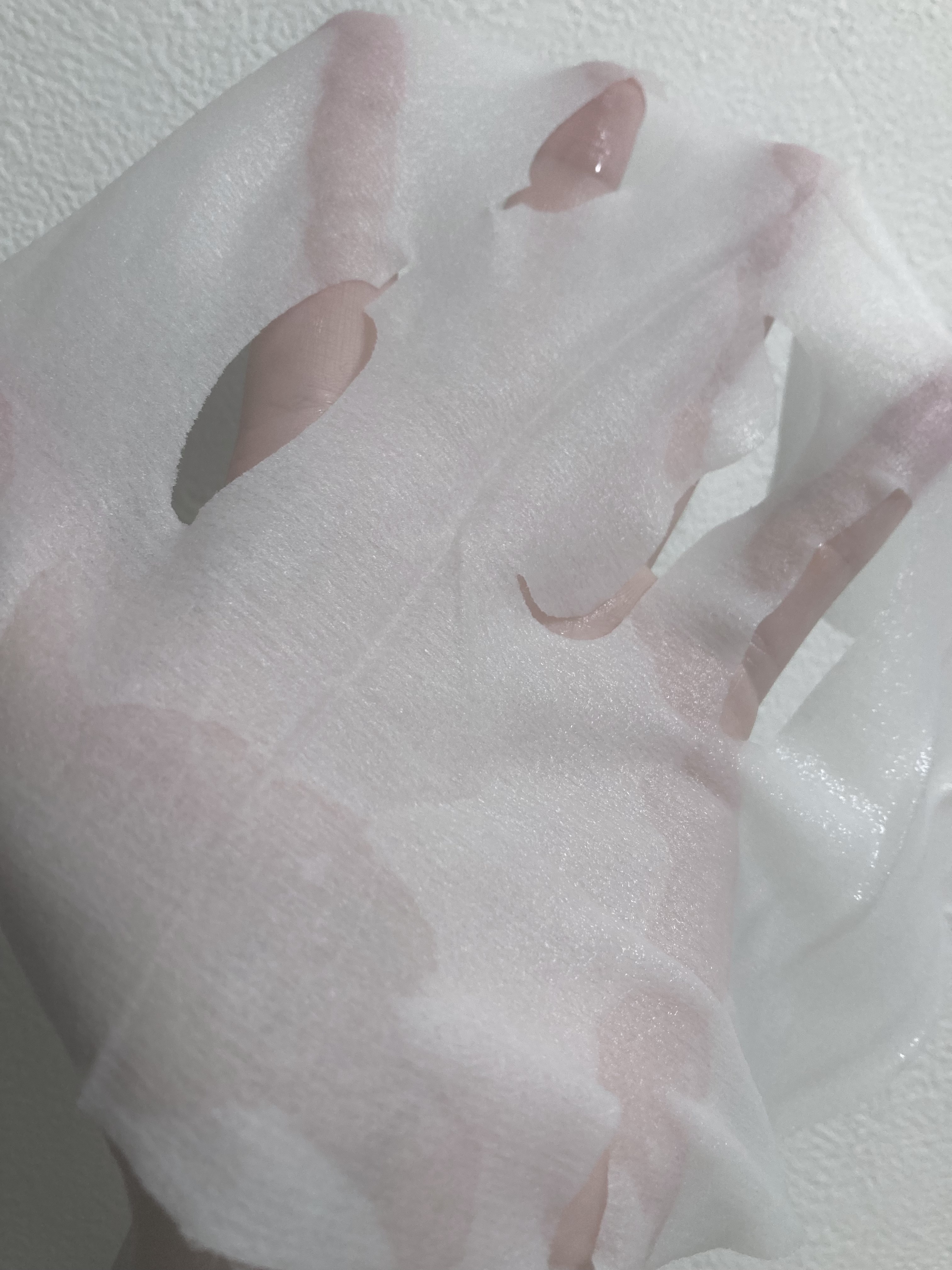 山梨・長野ルルルン（桃の香り）/ルルルン/シートマスク・パックを使ったクチコミ（3枚目）