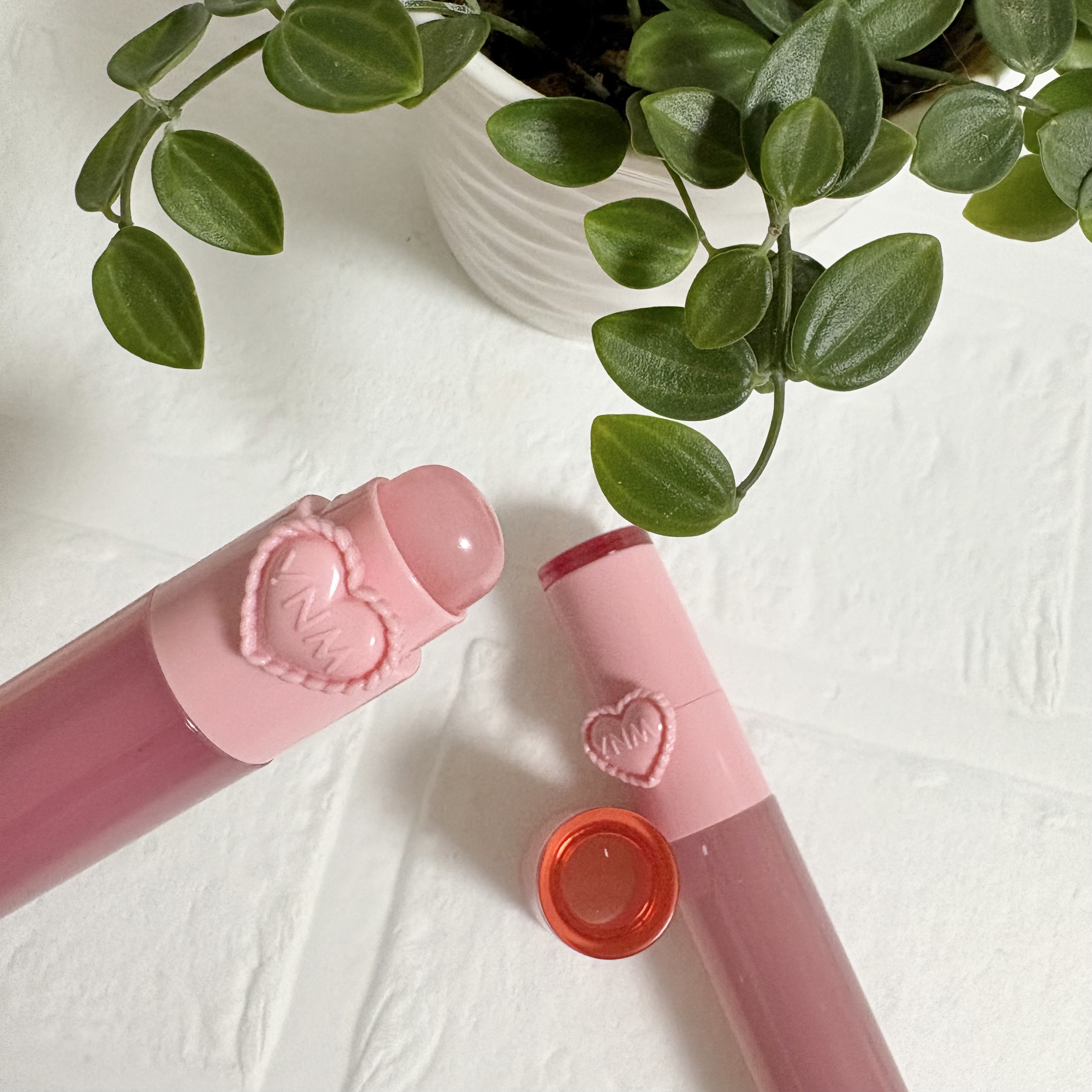 ハートゼリングティント/YNM/リップティントを使ったクチコミ（3枚目）