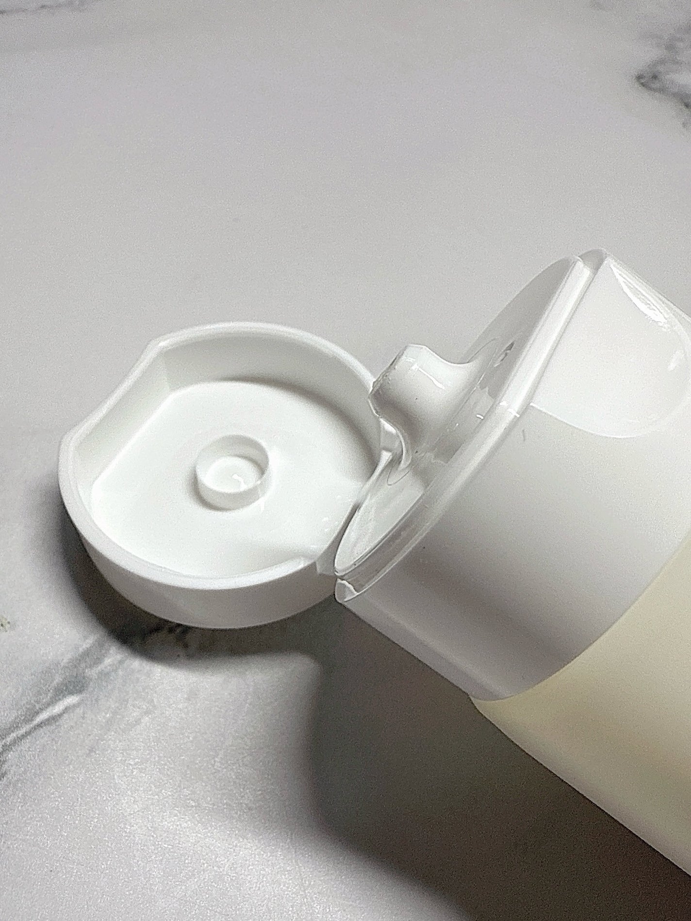 PHセンシティブクラウドピーリングジェル/SAM'U/ピーリングを使ったクチコミ(4枚目)