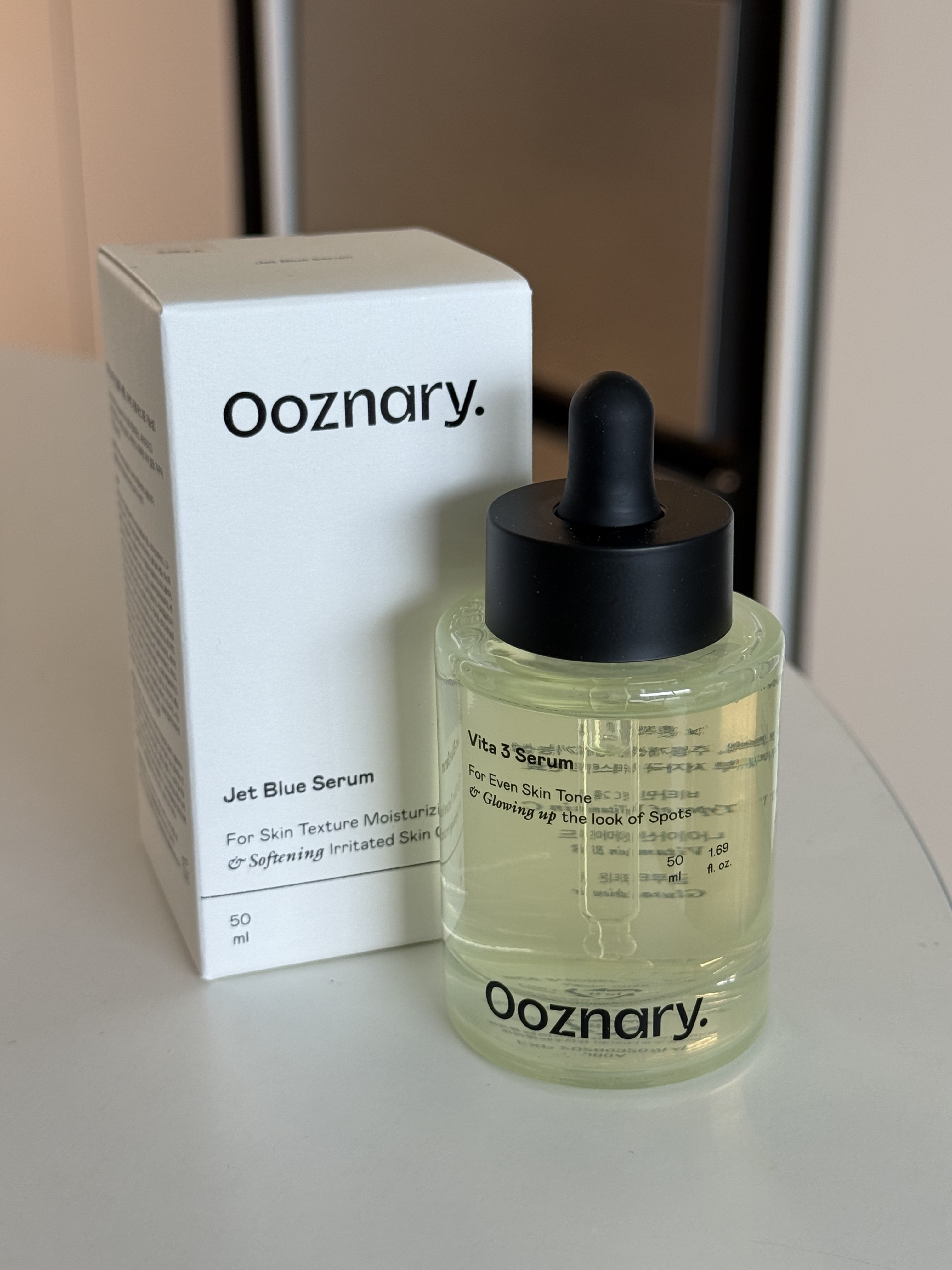 ビタ3セラム/オーズナリー/美容液を使ったクチコミ（2枚目）