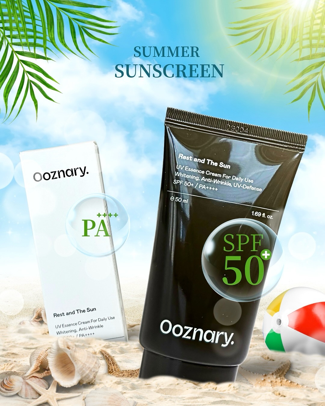 オーズナリーレストアンドザサン/オーズナリー/日焼け止めクリームを使ったクチコミ（1枚目）