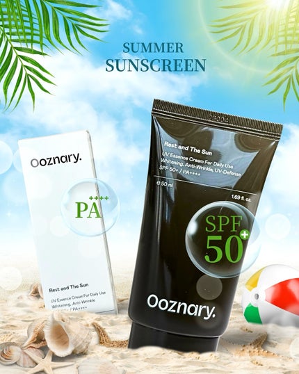 オーズナリーレストアンドザサン/オーズナリー/日焼け止めクリームを使ったクチコミ(1枚目)