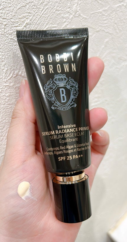 インテンシブ セラム ラディアンス プライマー/BOBBI BROWN/化粧下地を使ったクチコミ(2枚目)