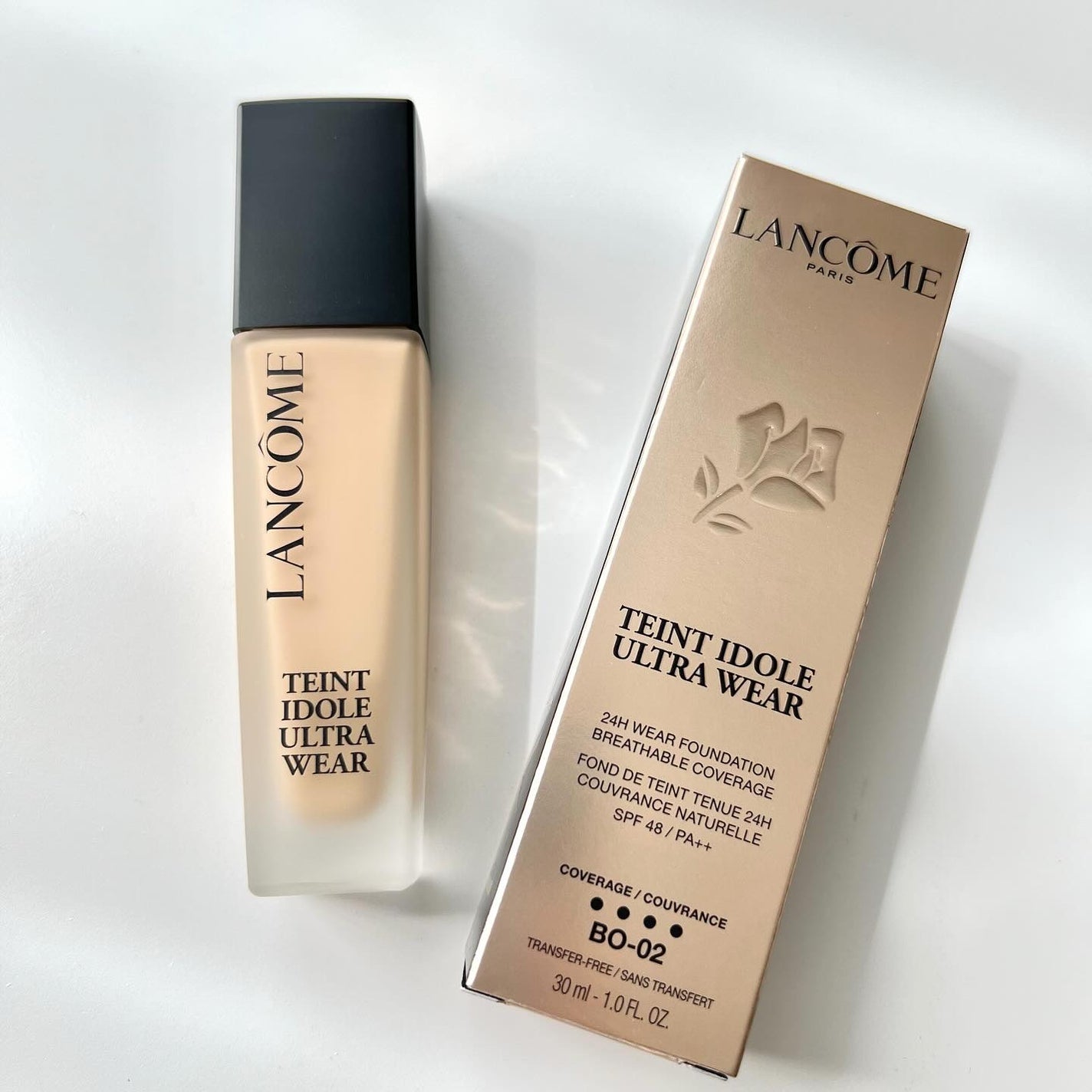 タンイドル ウルトラ ウェア リキッド N/LANCOME/リキッドファンデーションを使ったクチコミ(1枚目)