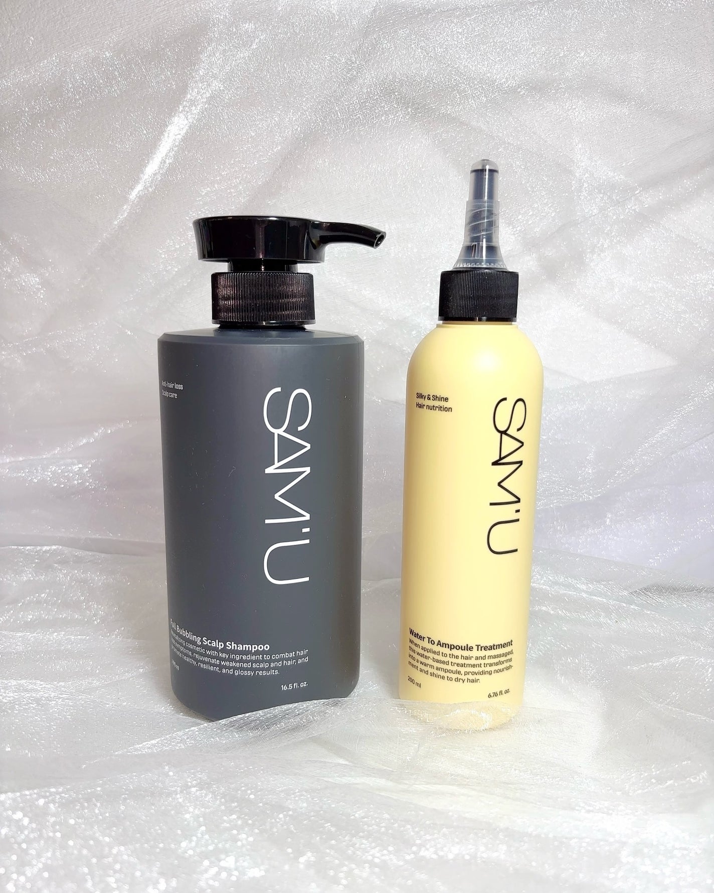 フルバブリングスカルプシャンプー/SAM'U/頭皮ケアを使ったクチコミ(1枚目)