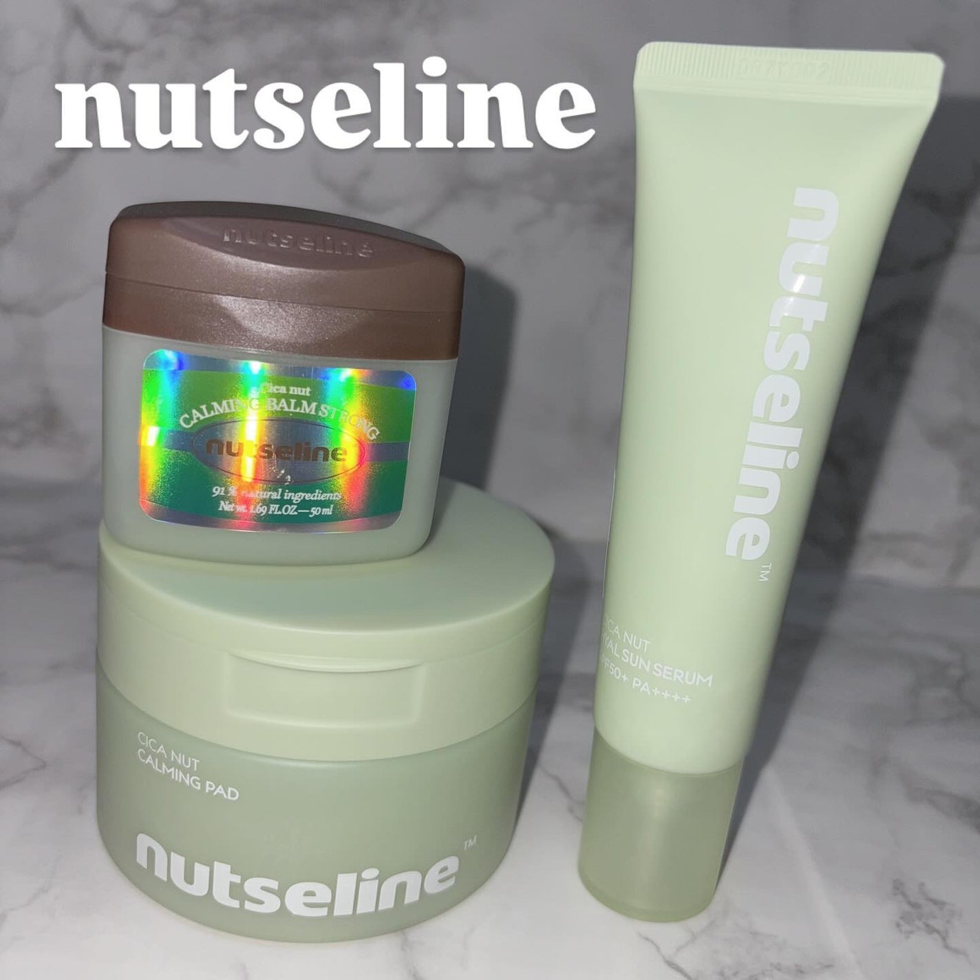 cica nut calming balm/ナッツセリン/フェイスバームを使ったクチコミ(1枚目)