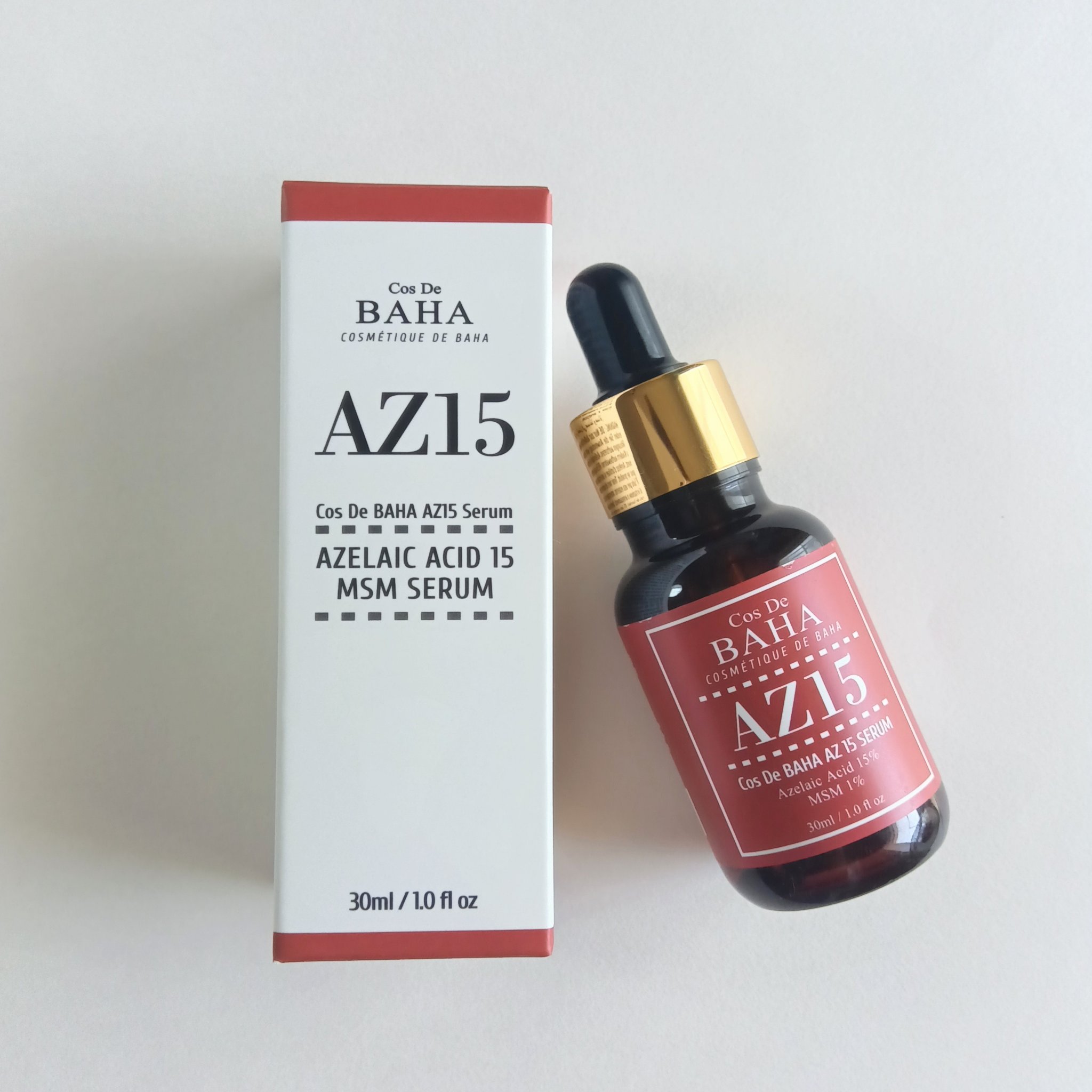 AZアゼライン酸15セラム/コスデバハ/美容液を使ったクチコミ（2枚目）