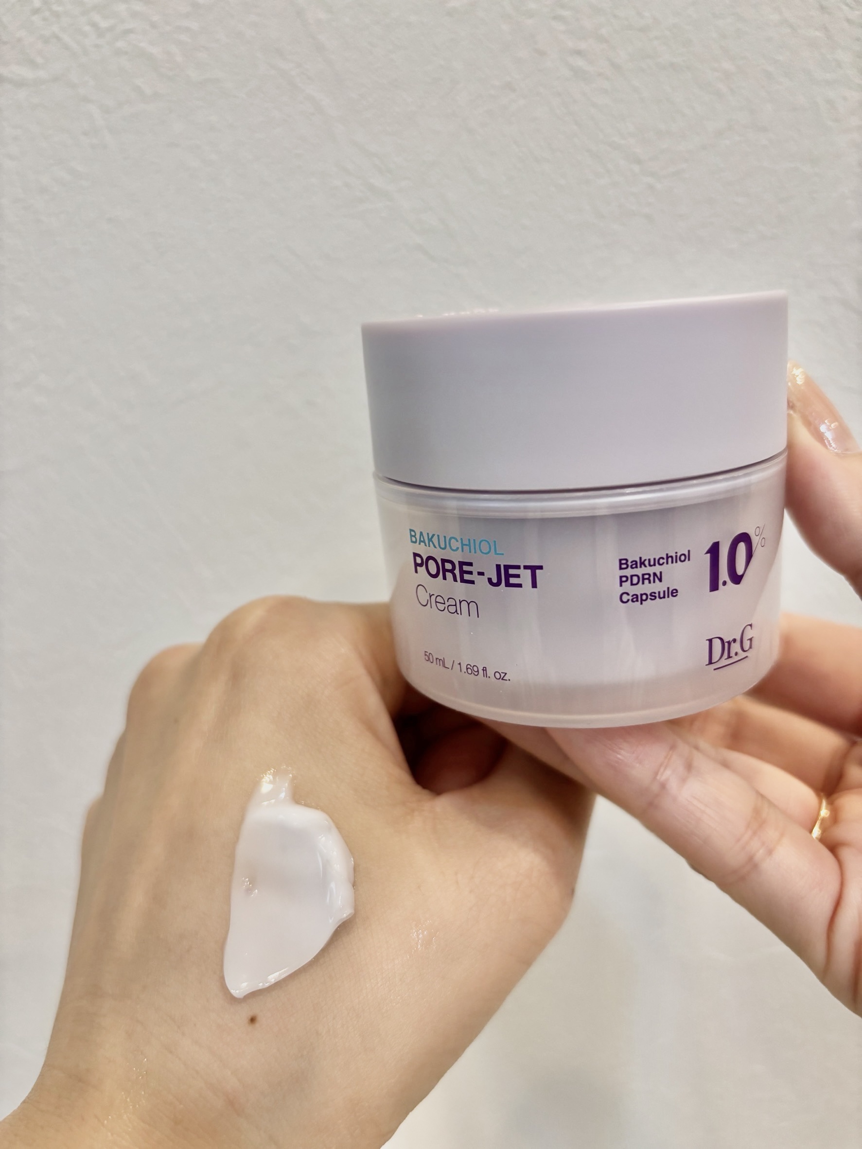 ドクタージー バクチオールポアジェットクリーム/Dr.G/フェイスクリームを使ったクチコミ（2枚目）