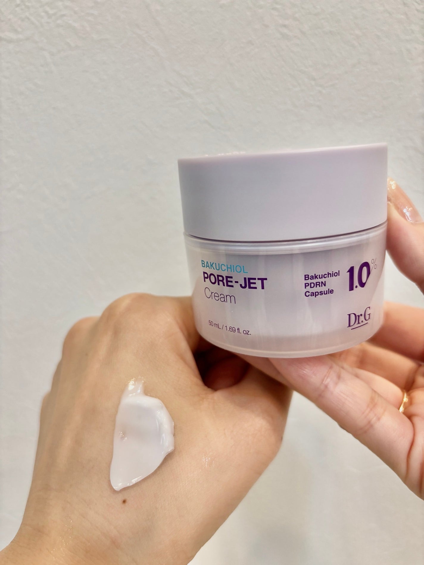 ドクタージー バクチオールポアジェットクリーム/Dr.G/フェイスクリームを使ったクチコミ(2枚目)