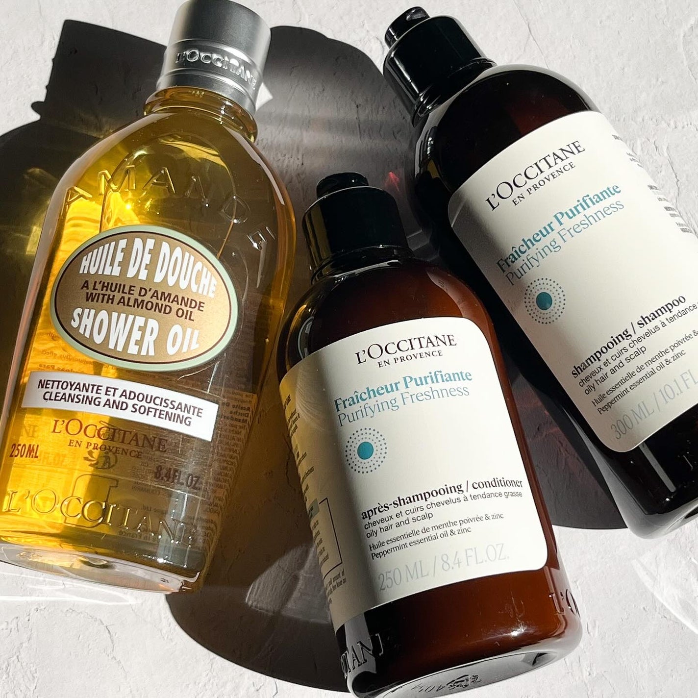 アーモンド モイスチャライジングシャワーオイル/L'OCCITANE/ボディソープを使ったクチコミ(5枚目)