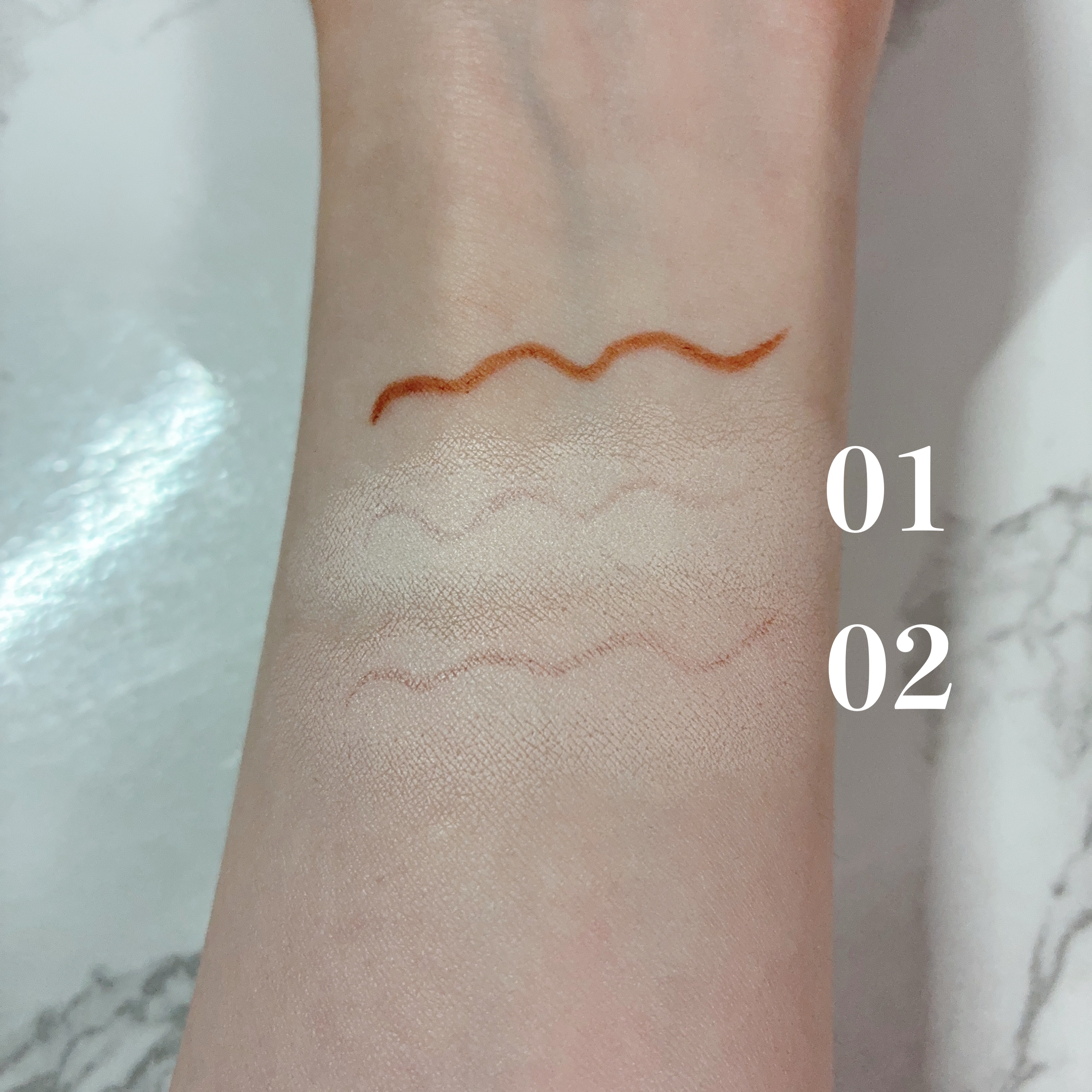 HFコンシーラー/メイクトリック/リキッドコンシーラーを使ったクチコミ（3枚目）