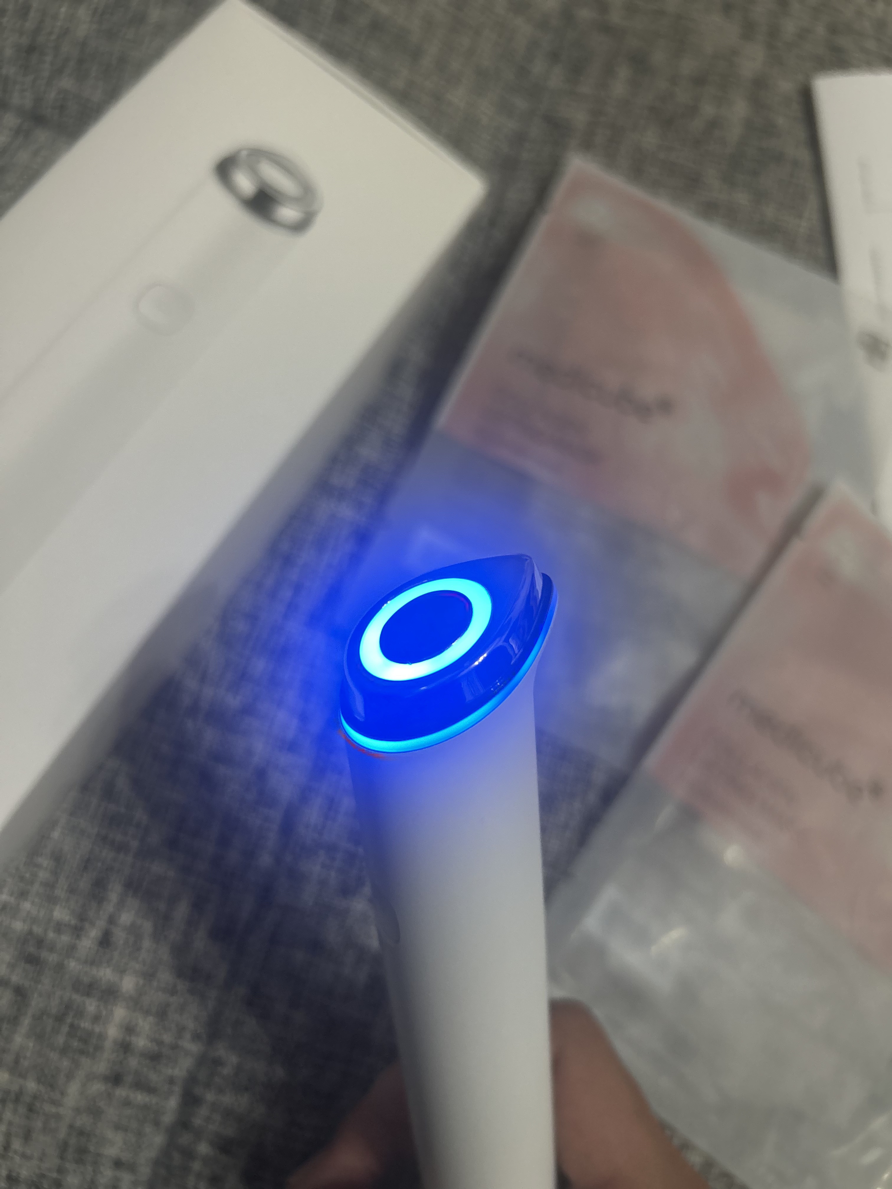 AGE-R ブースタープロ/MEDICUBE/美顔器・マッサージを使ったクチコミ（3枚目）