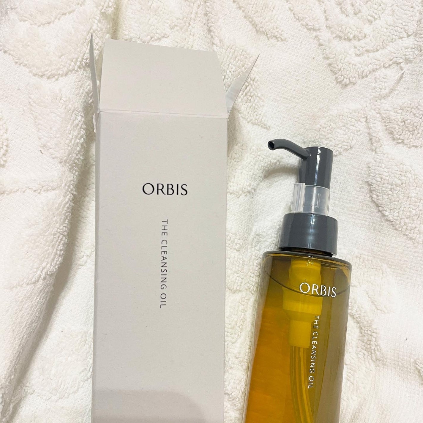 オルビス ザ クレンジング オイル/オルビス/オイルクレンジングを使ったクチコミ(1枚目)