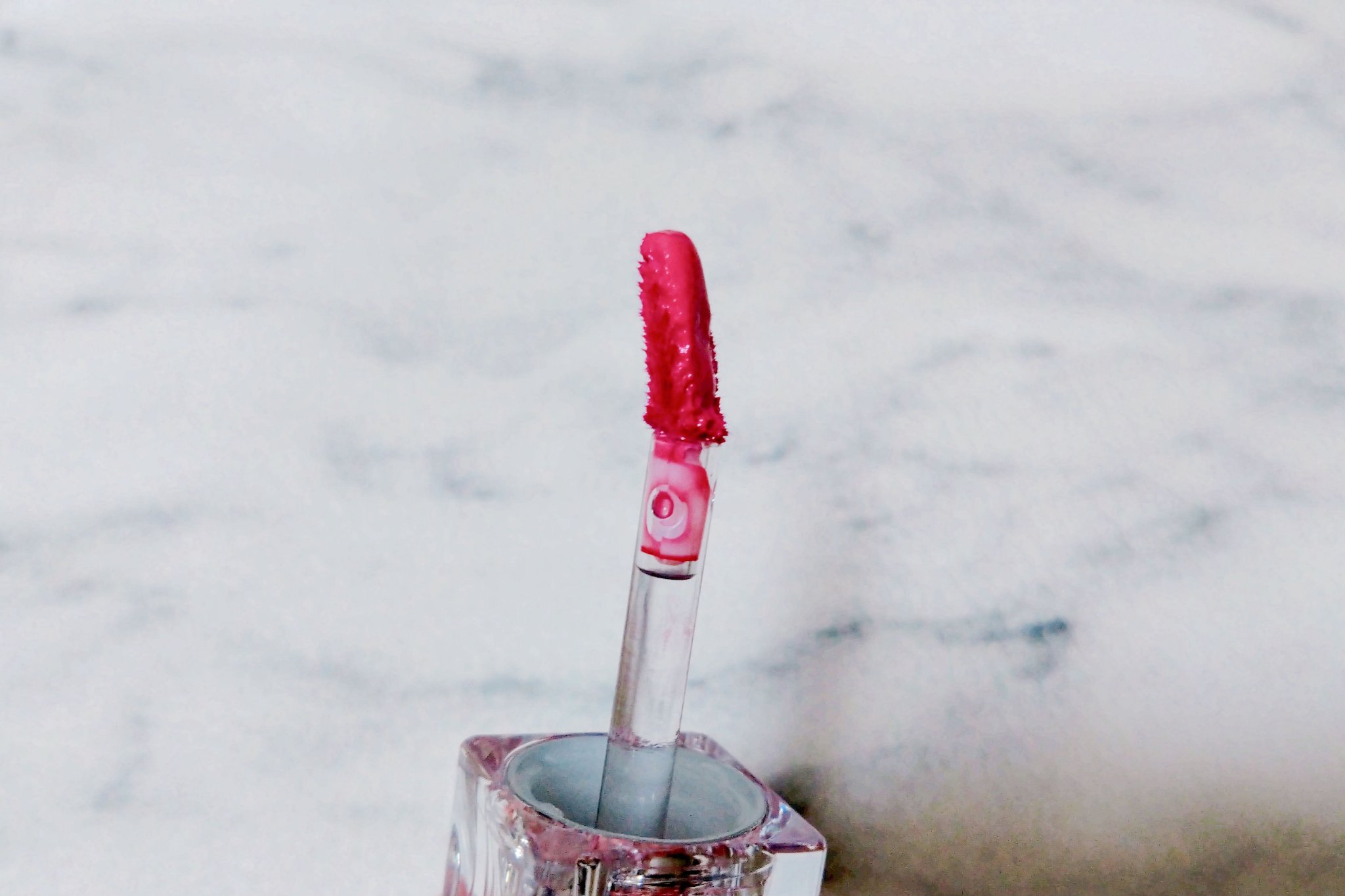 ウォーターリズムグロウティント/TIRTIR(ティルティル)/リップティントを使ったクチコミ（3枚目）