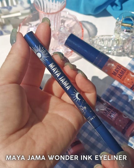 MAYA JAMA ワンダー インクライナー/リンメル ロンドン/リキッドアイライナーを使ったクチコミ(6枚目)