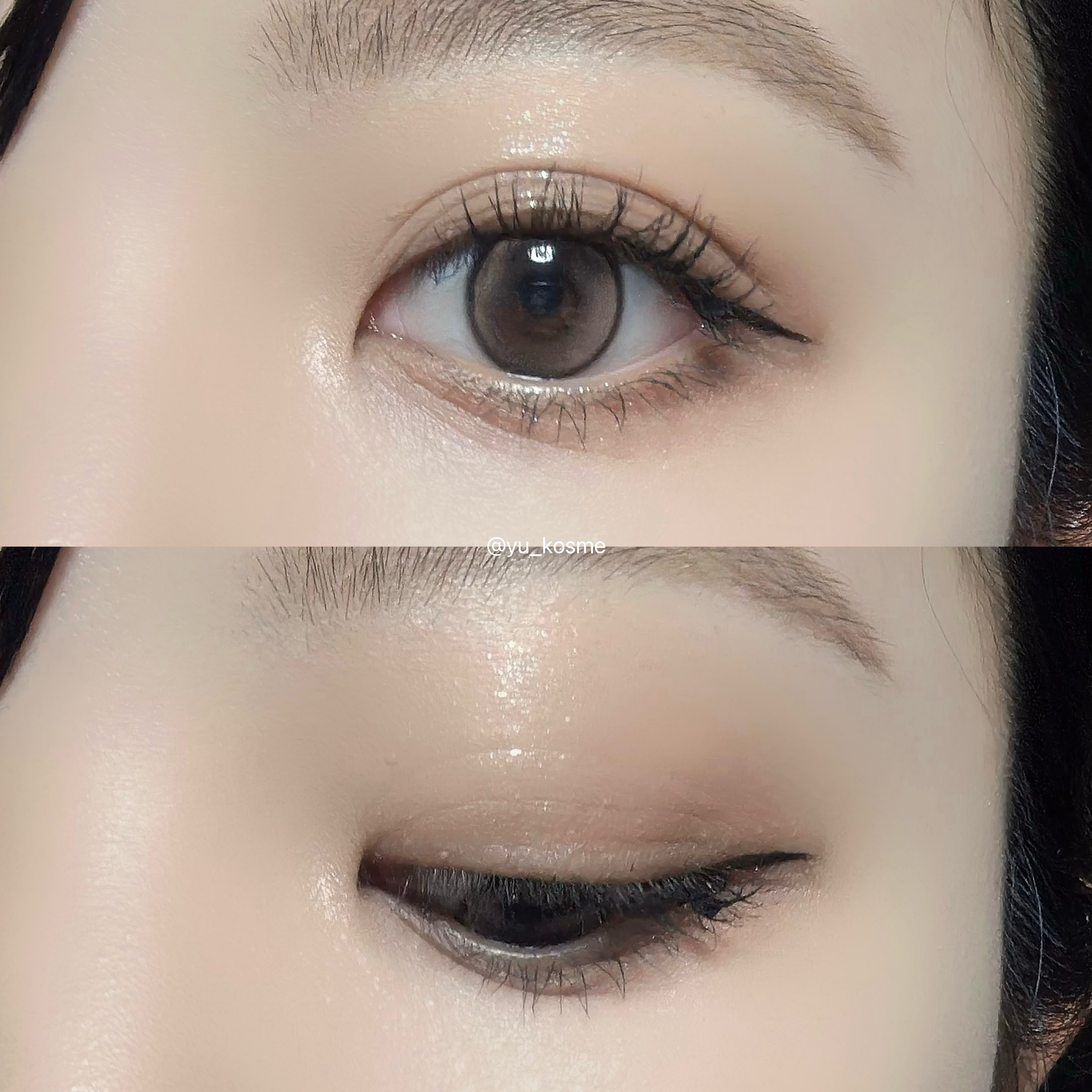 ケイト ポッピングシルエットシャドウ/KATE/アイシャドウパレットを使ったクチコミ（3枚目）