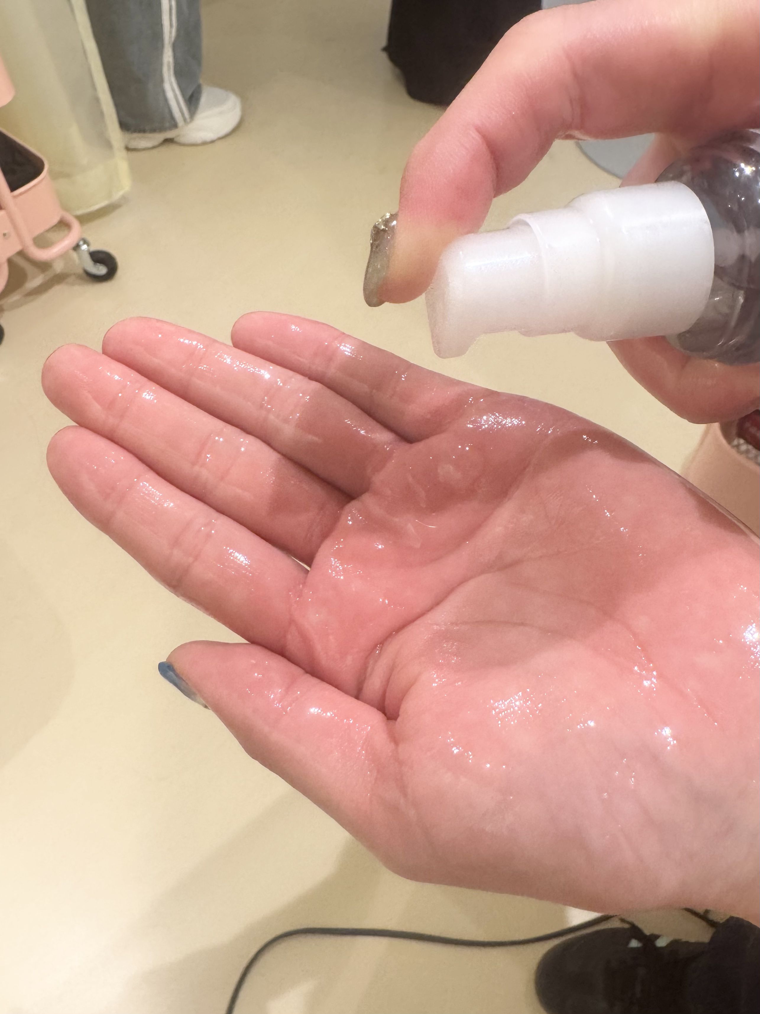 エッセンシャルプレミアム バリアシャンプー・コンディショナー スパークルモイスト/エッセンシャル/市販シャンプーを使ったクチコミ（2枚目）