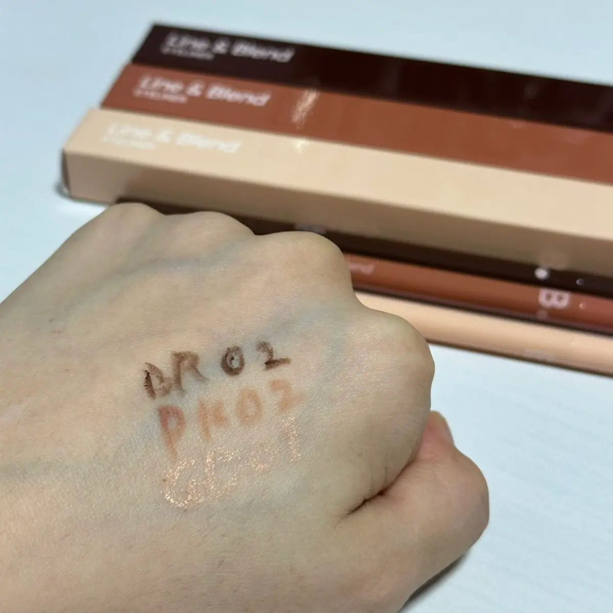 ムードオンライン&ブレンドアイライナー/BANILA CO/ペンシルアイライナーを使ったクチコミ（3枚目）