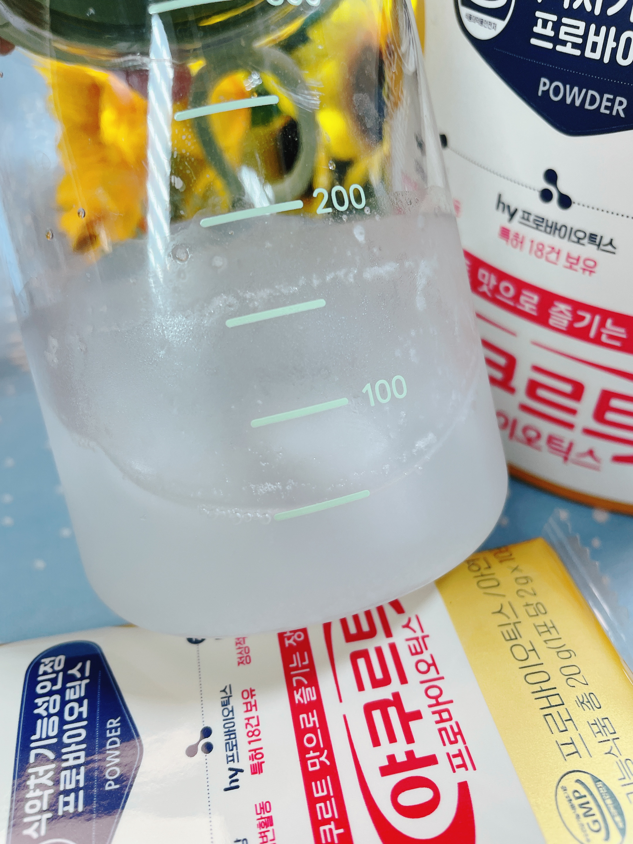 ヤクルト プレバイオティクス/hy/健康サプリメントを使ったクチコミ（2枚目）