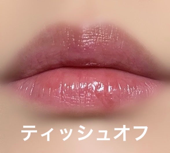 オブジェ グロッシー/MUZIGAE MANSION/リップグロスを使ったクチコミ(7枚目)