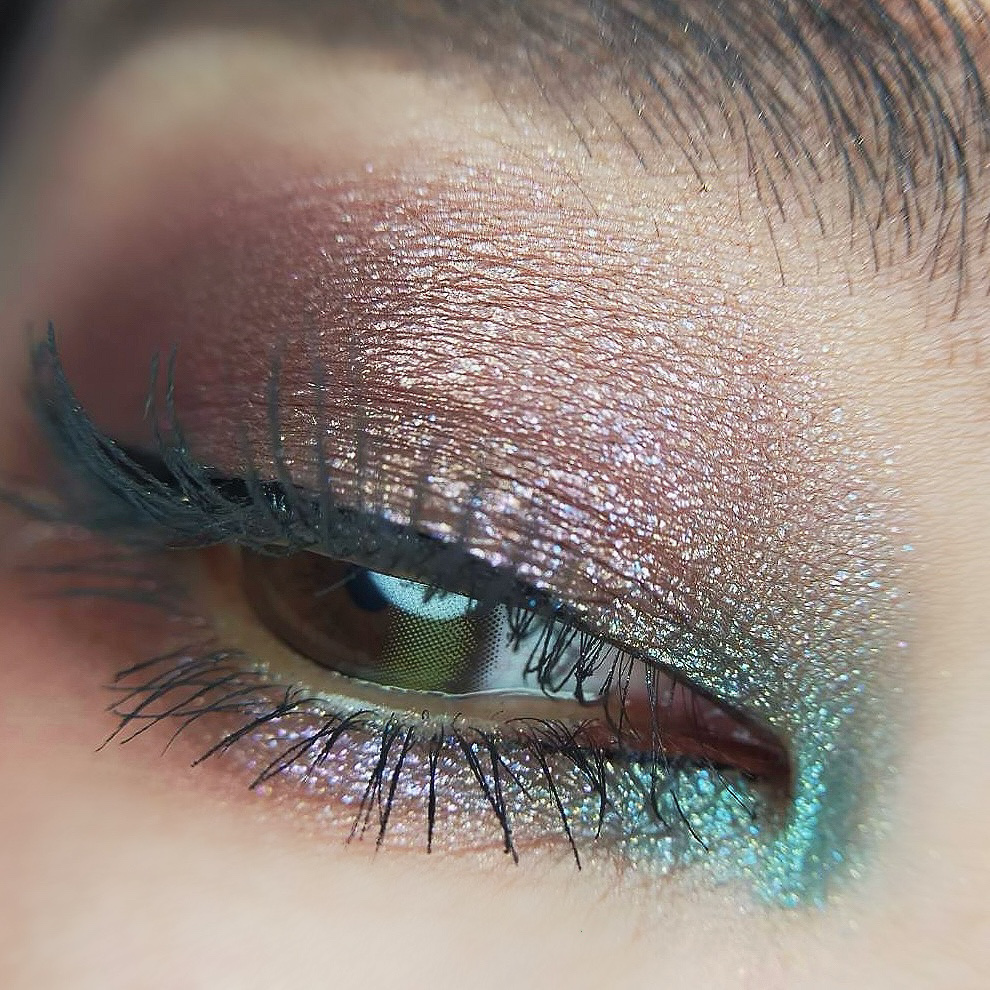 クリーミータッチライナー/キャンメイク/ジェルアイライナーを使ったクチコミ（3枚目）