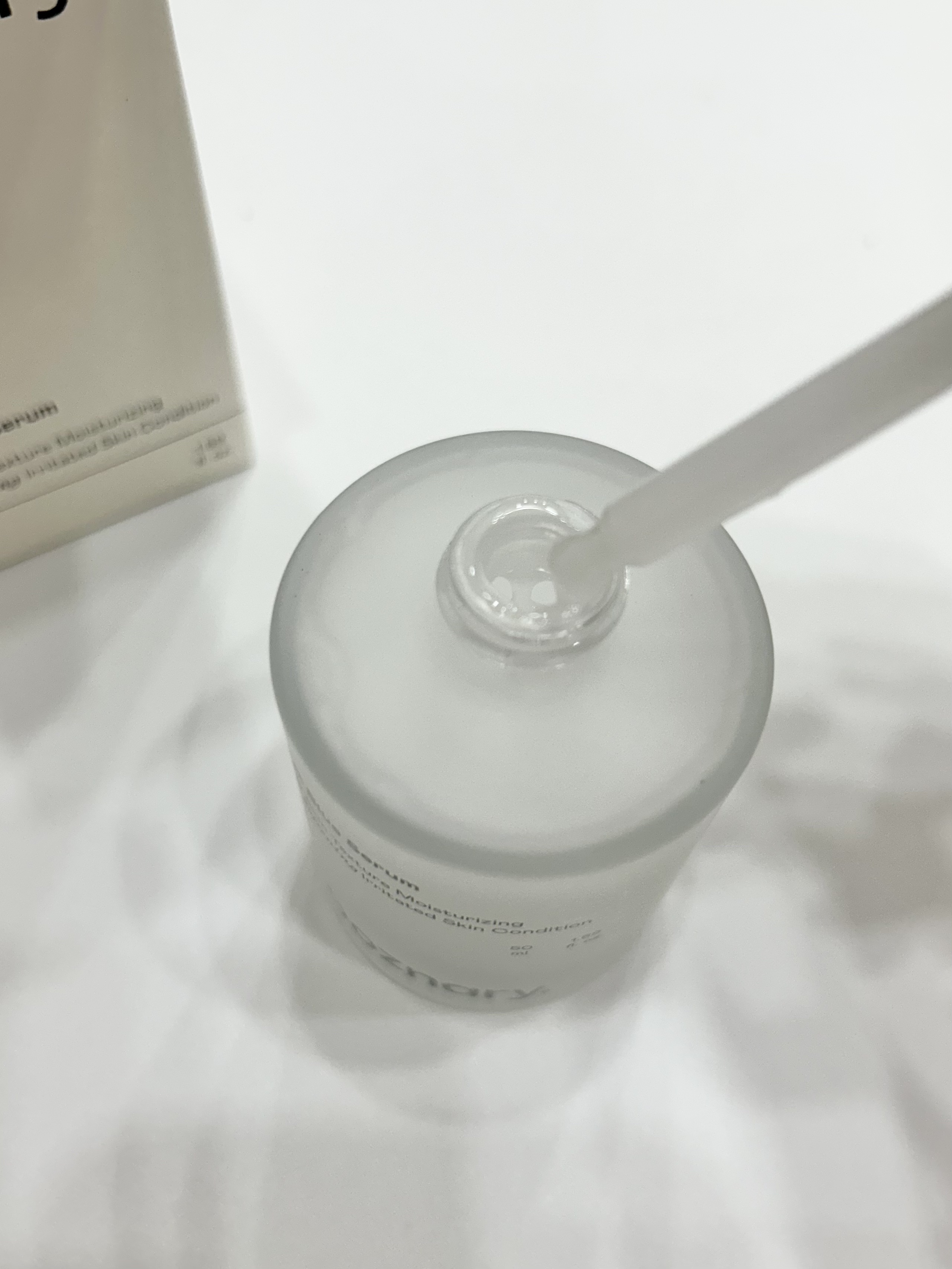 オーズナリージェットブルーセラム/オーズナリー/美容液を使ったクチコミ（2枚目）